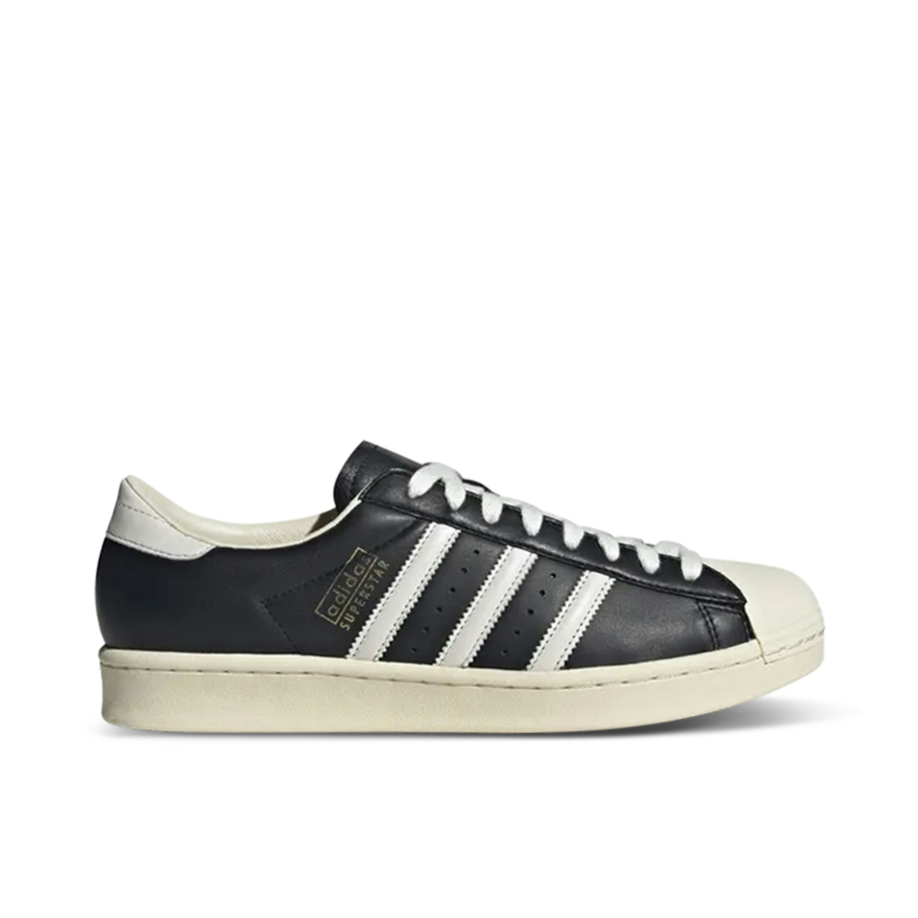 Adidas Superstar Vintage Black White Cream White