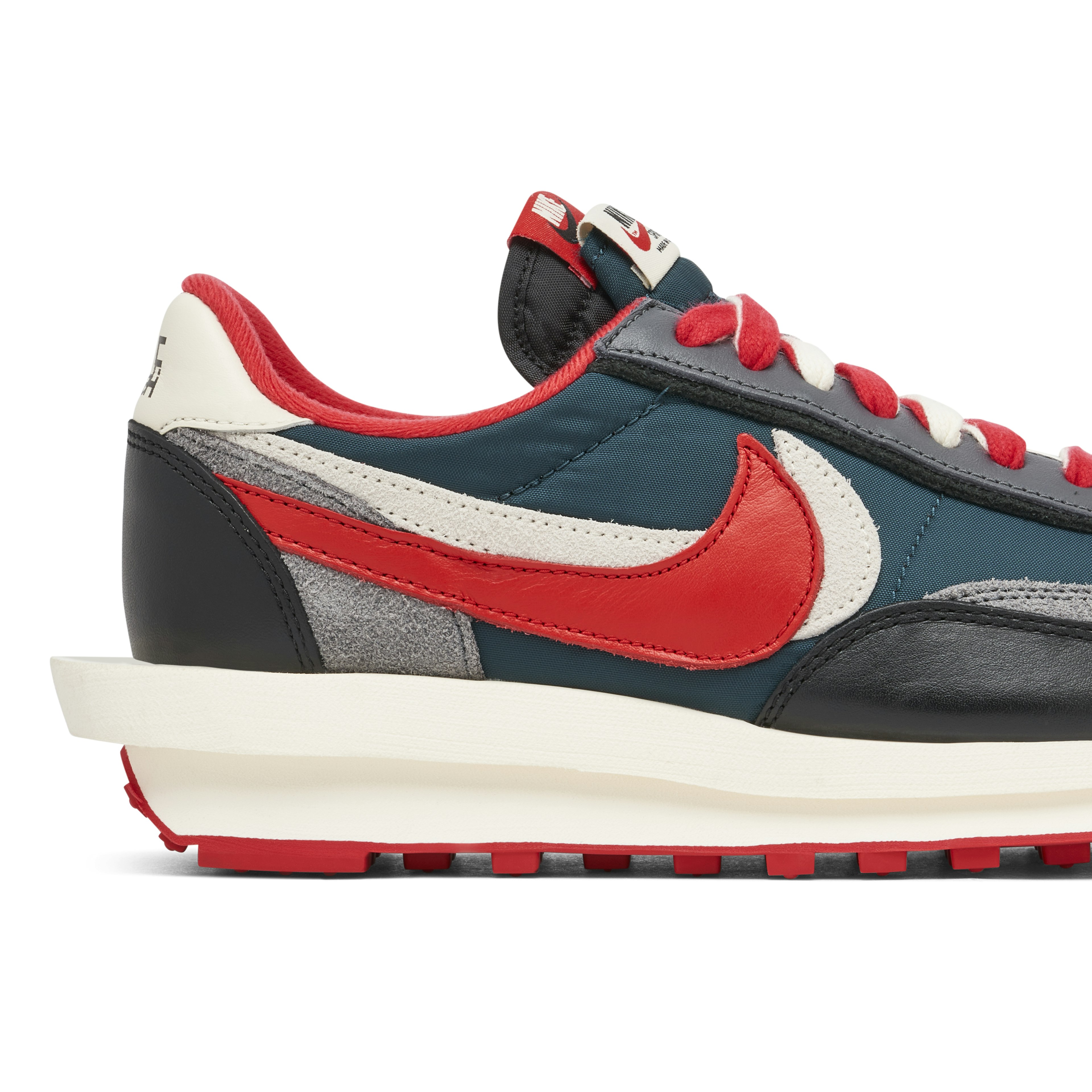 Nike LDWaffle x UNDERCOVER x sacai Red Blue