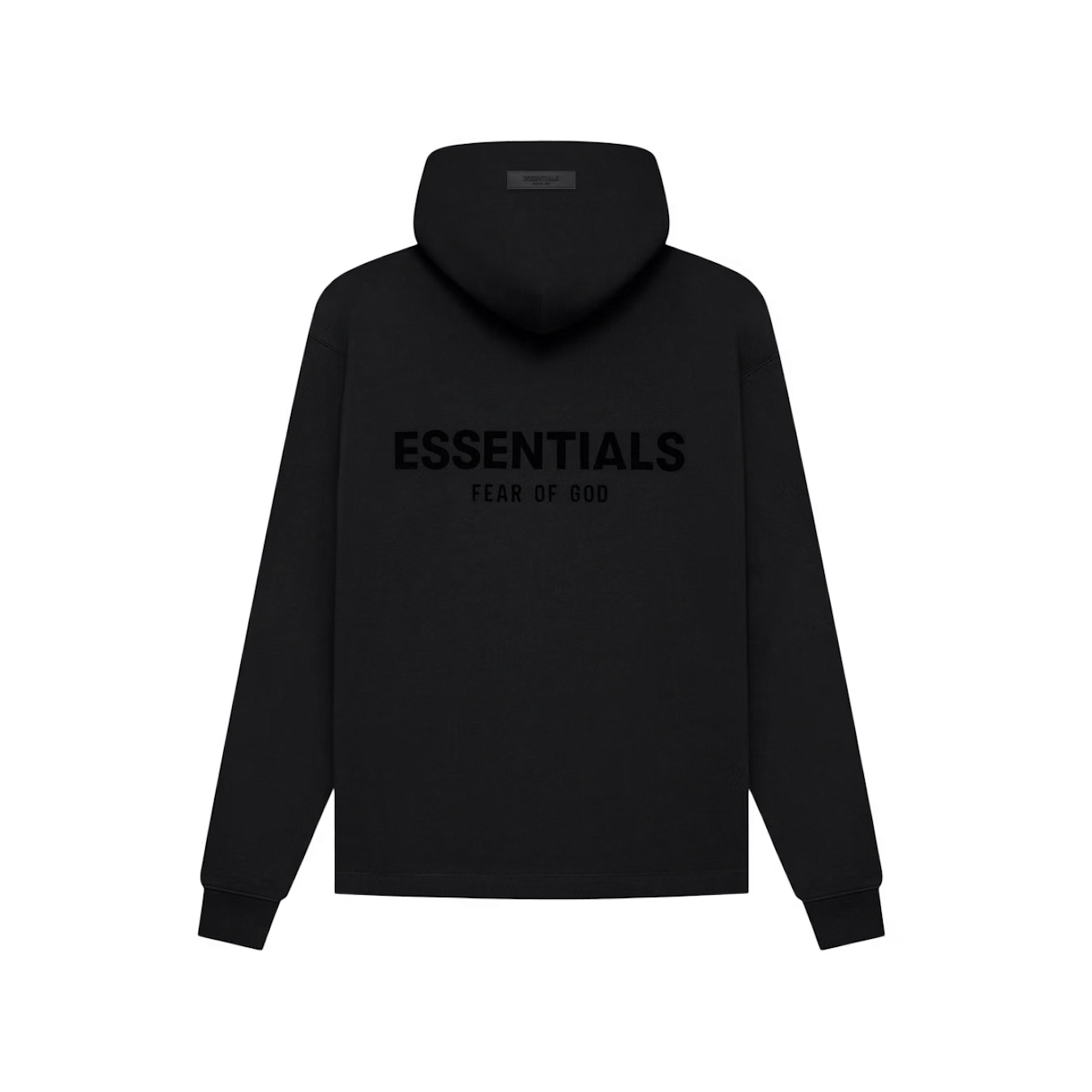 Fear of God Essentials Relaxed Hoodie (SS22) Stretch Limo