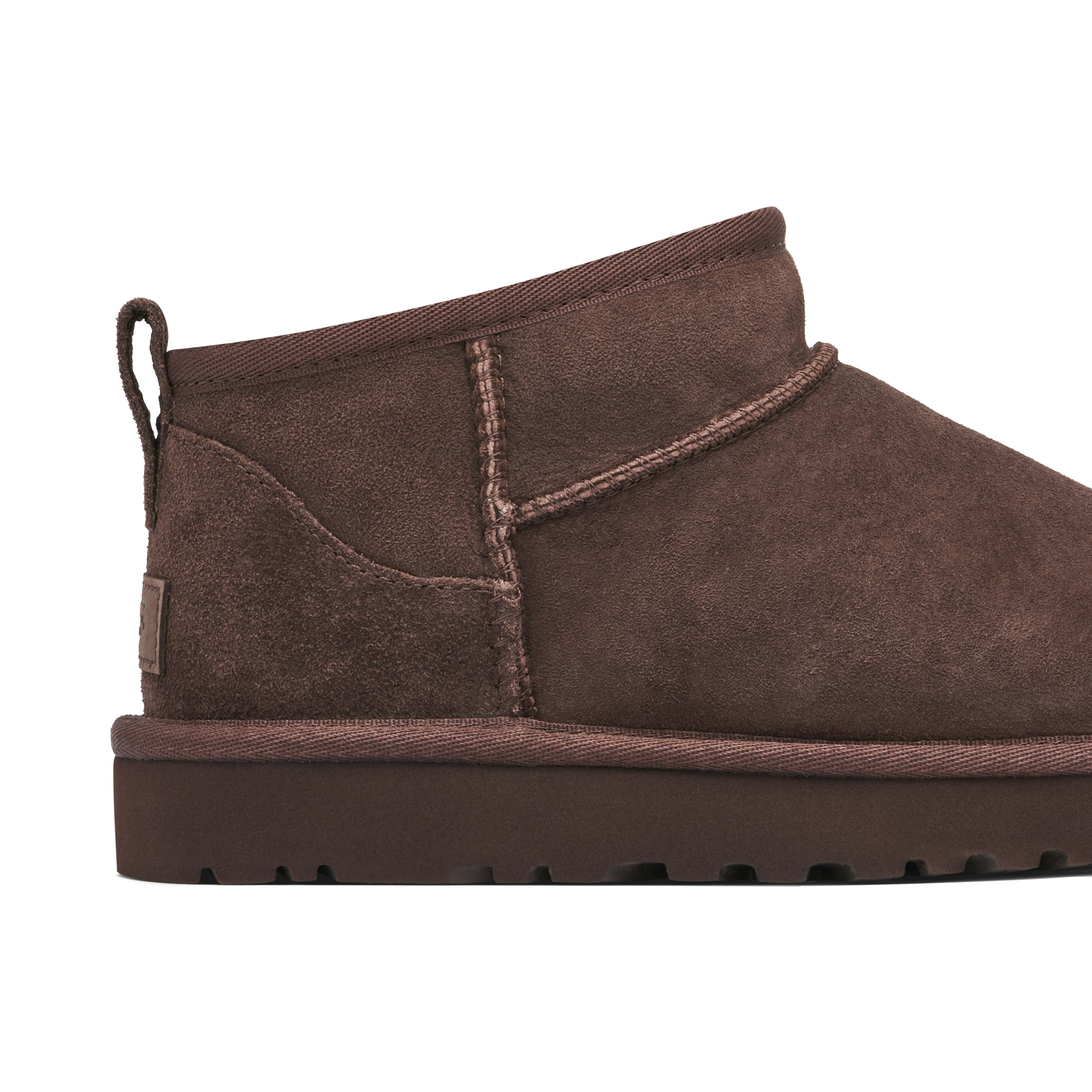 ugg classic ultra mini ankle boot burnt cedar