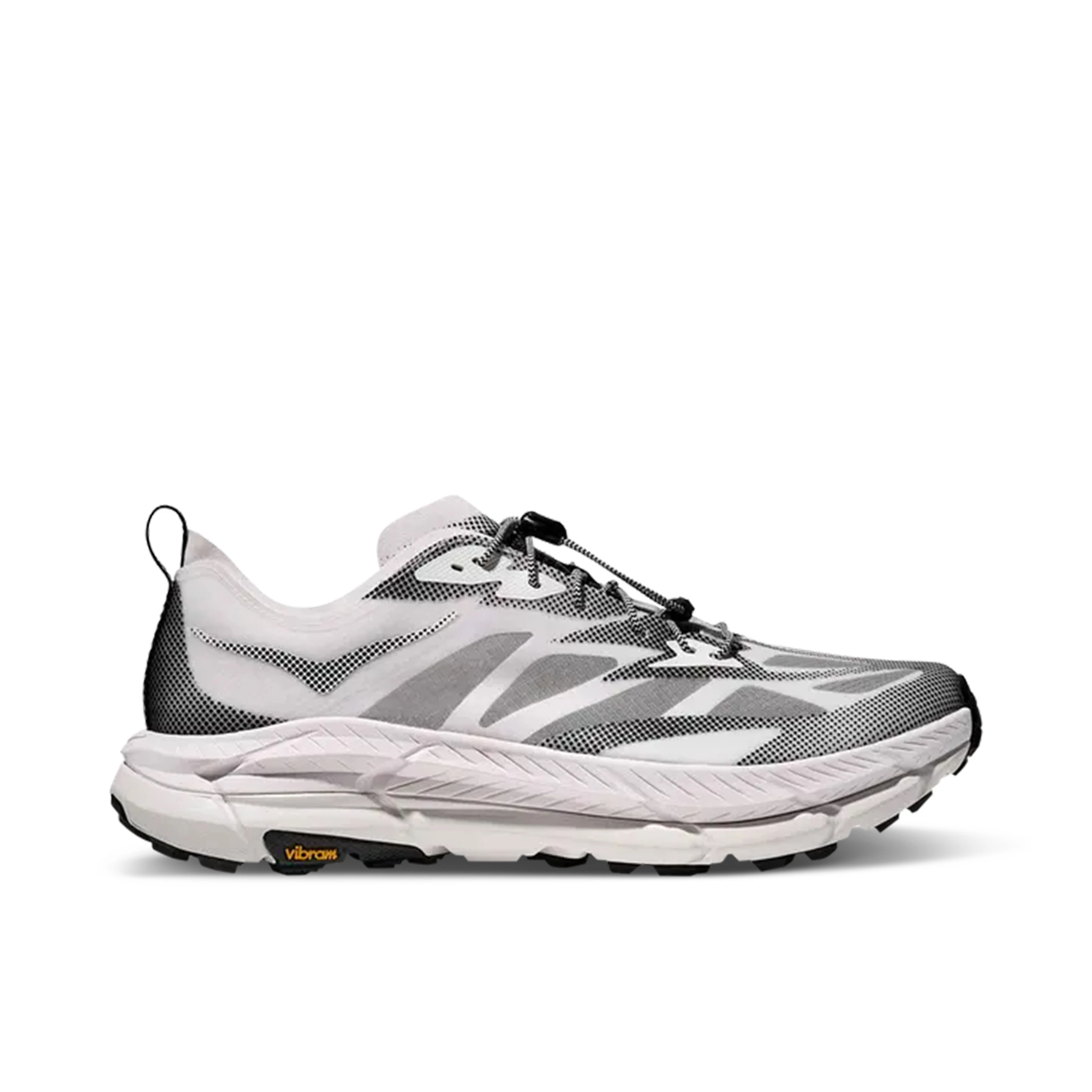 Hoka One One Mafate Speed 4 Lite White Black