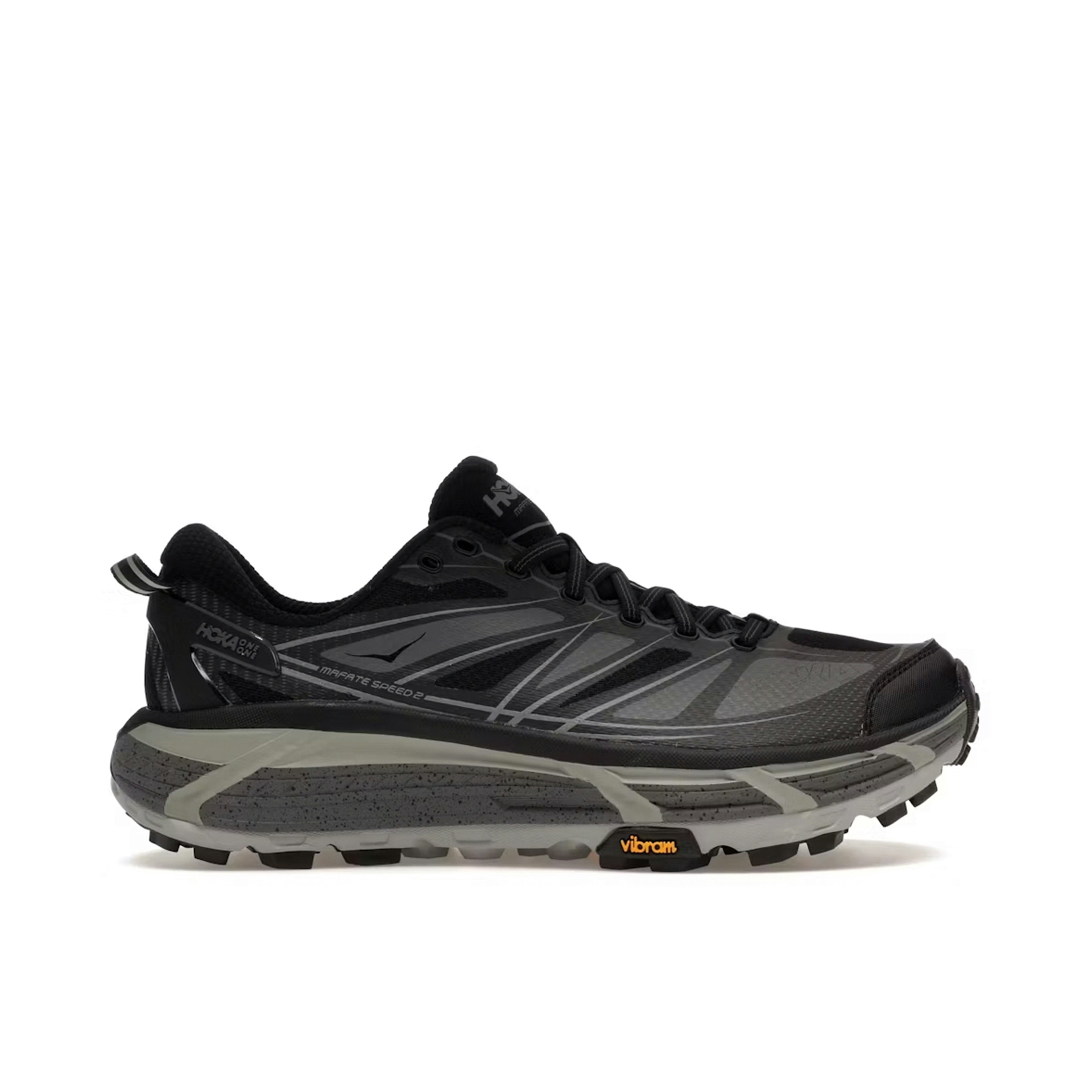 Hoka One One Mafate Speed 2 Black Castlerock