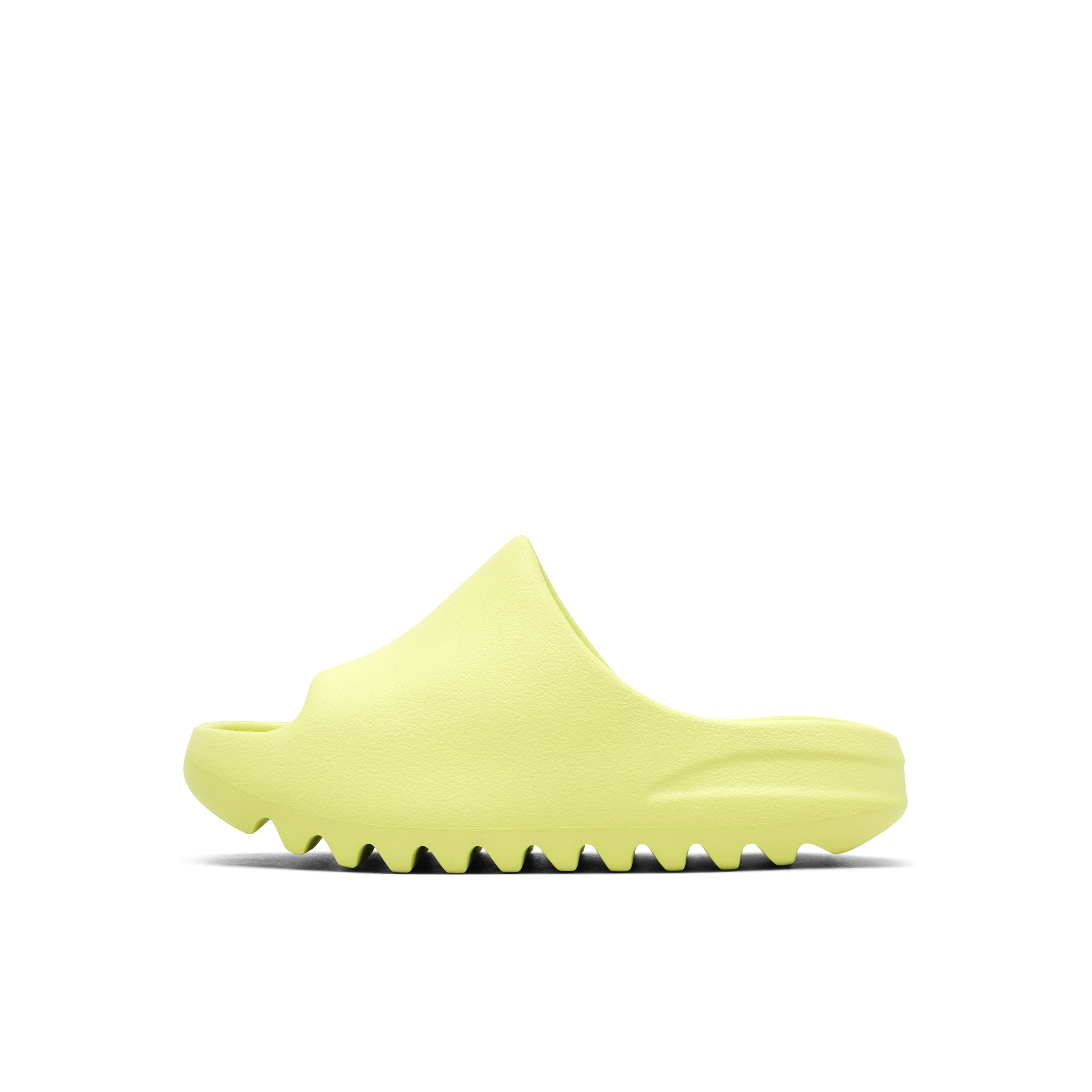 Yeezy Slide Glow Green Kinder 2022