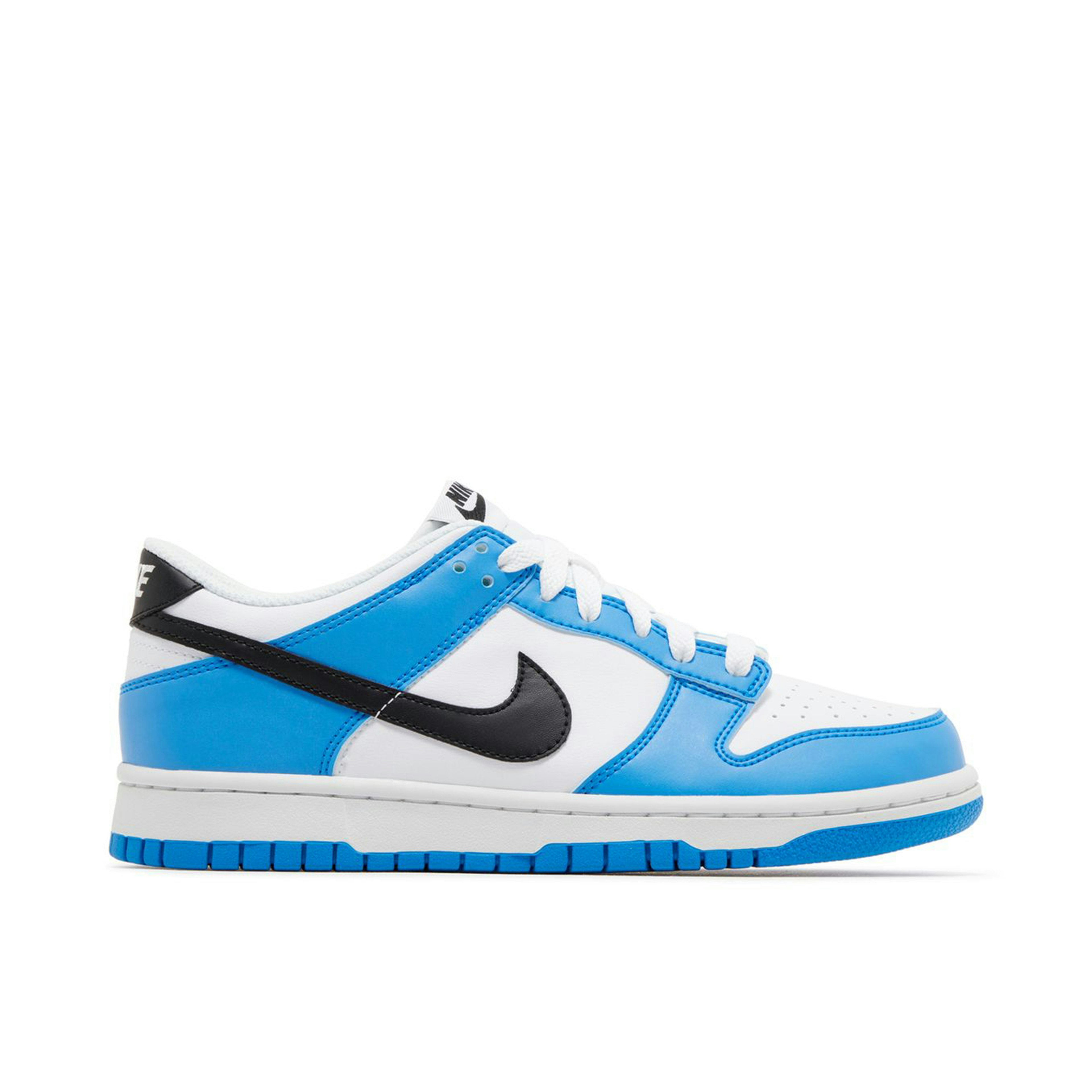 nike comme Dunk Low Photo Blue GS