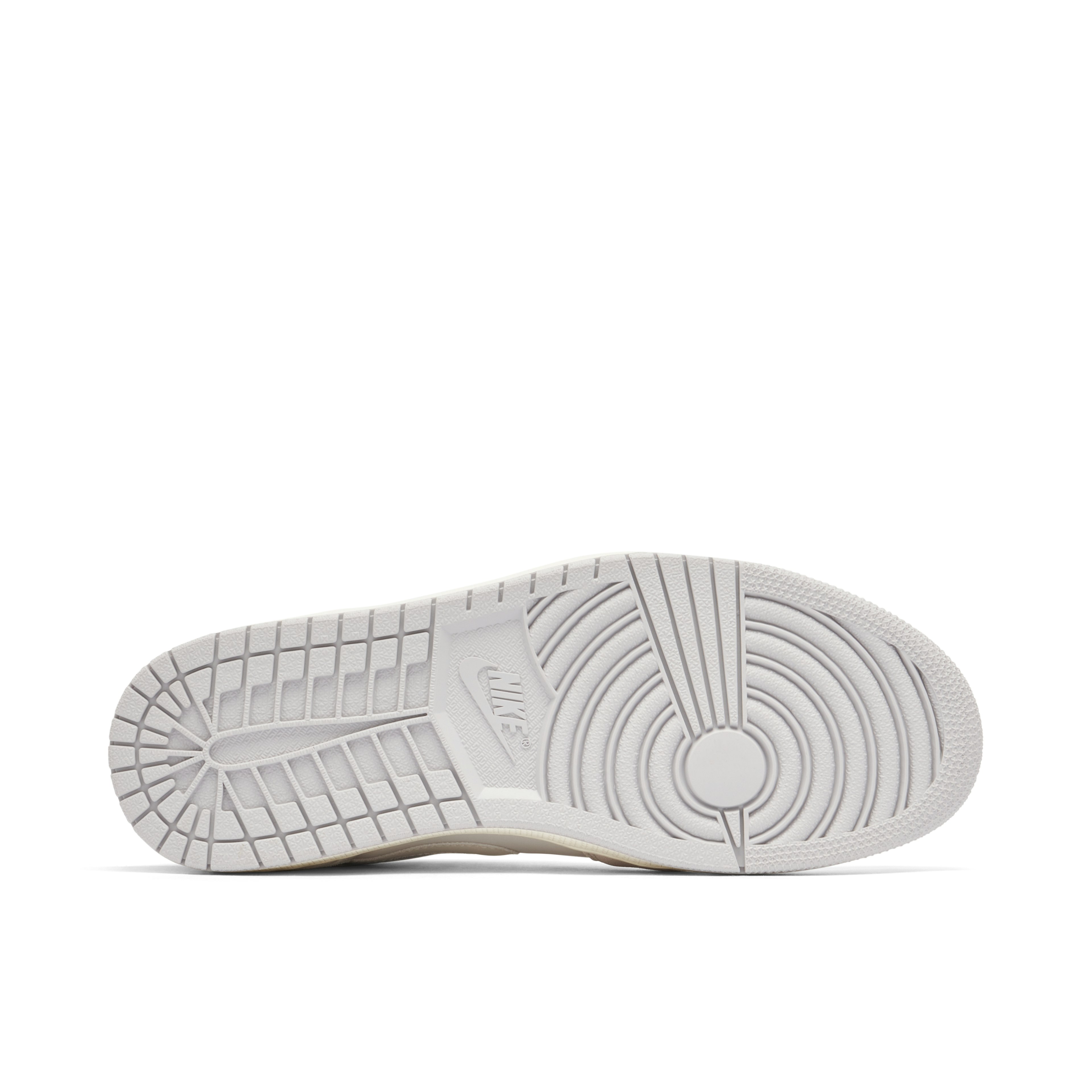 Air Jordan 1 Mid Craft Inside Out White Grey