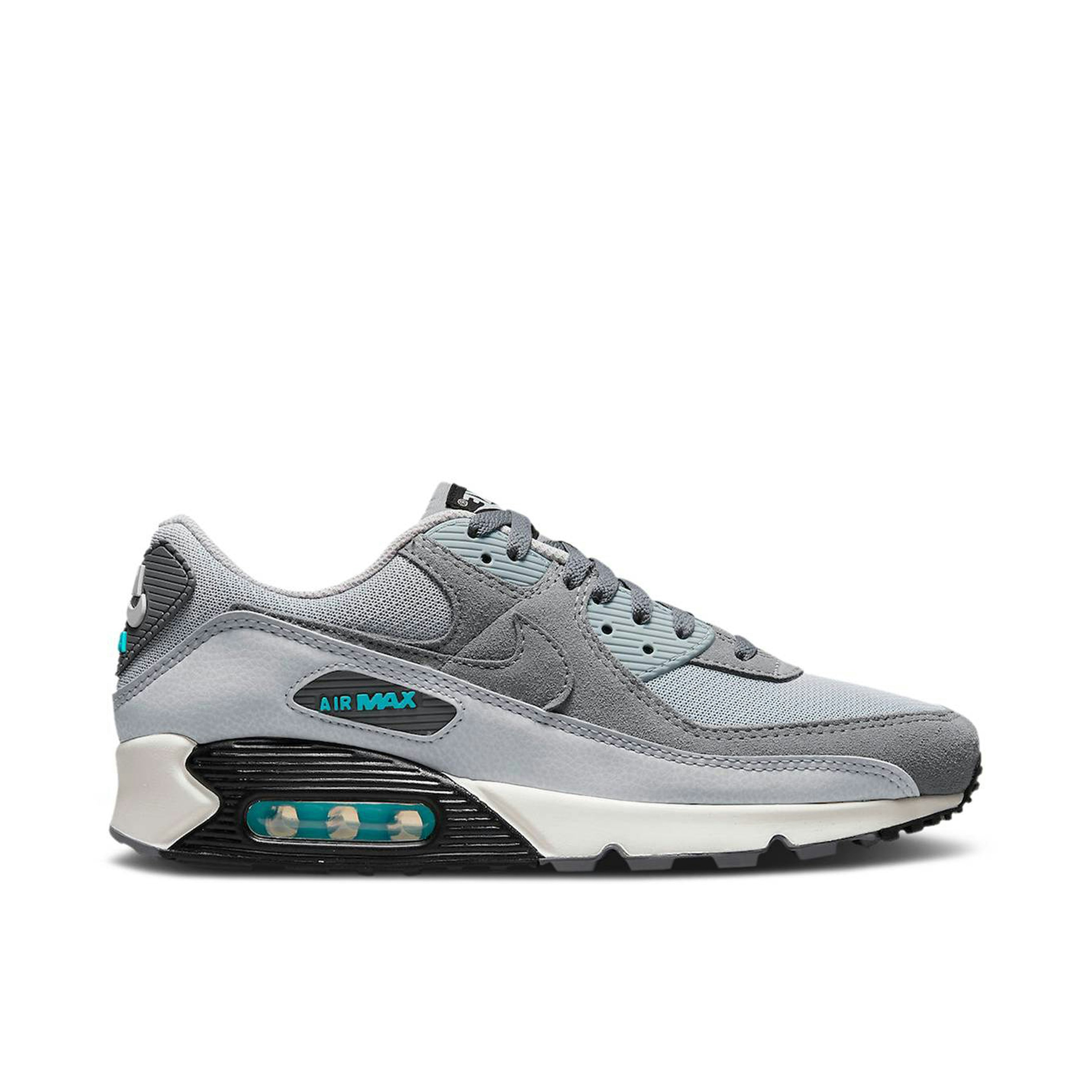 Nike Air Max 90 Wolf Grey Chlorine Blue