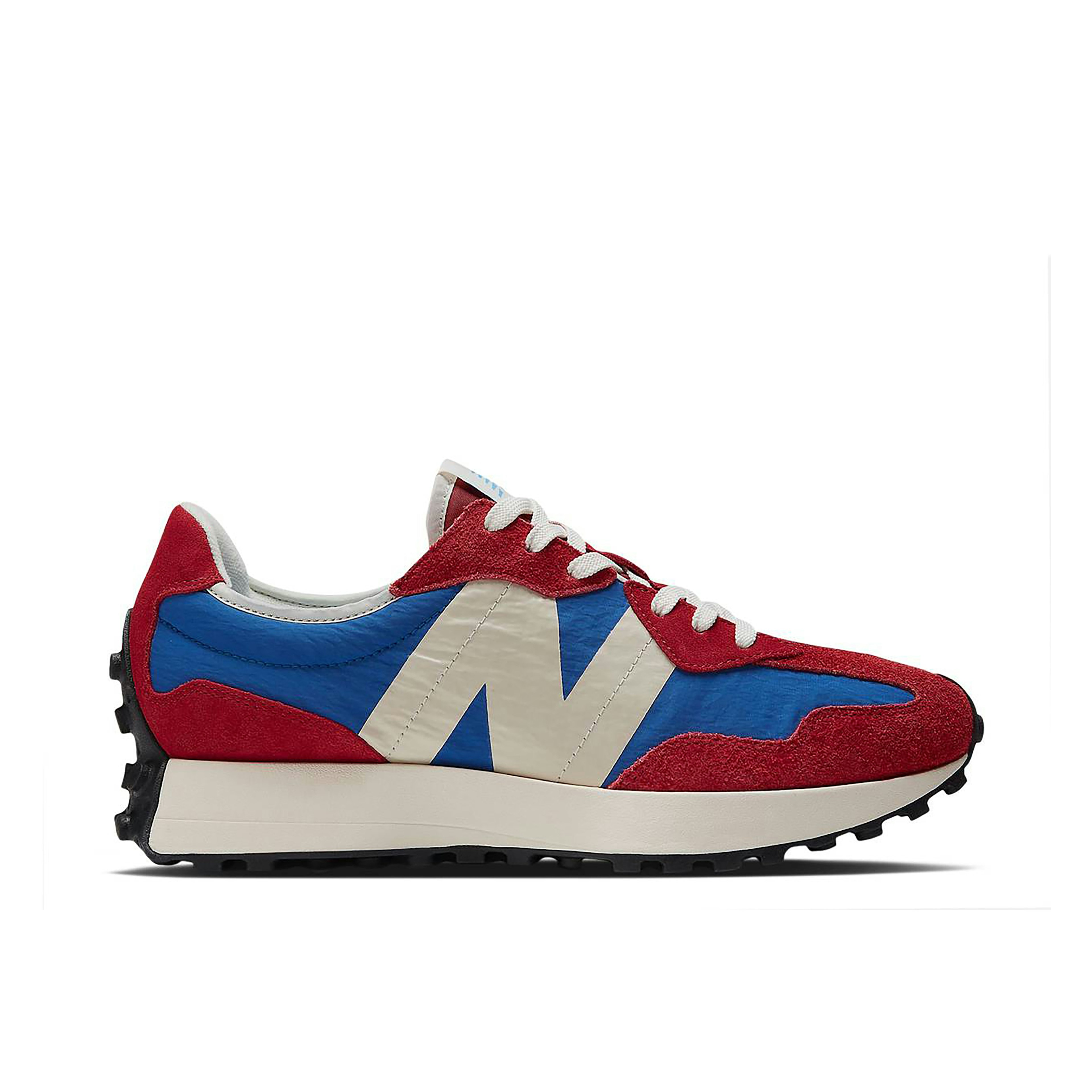 New Balance 327 Team Red Blue