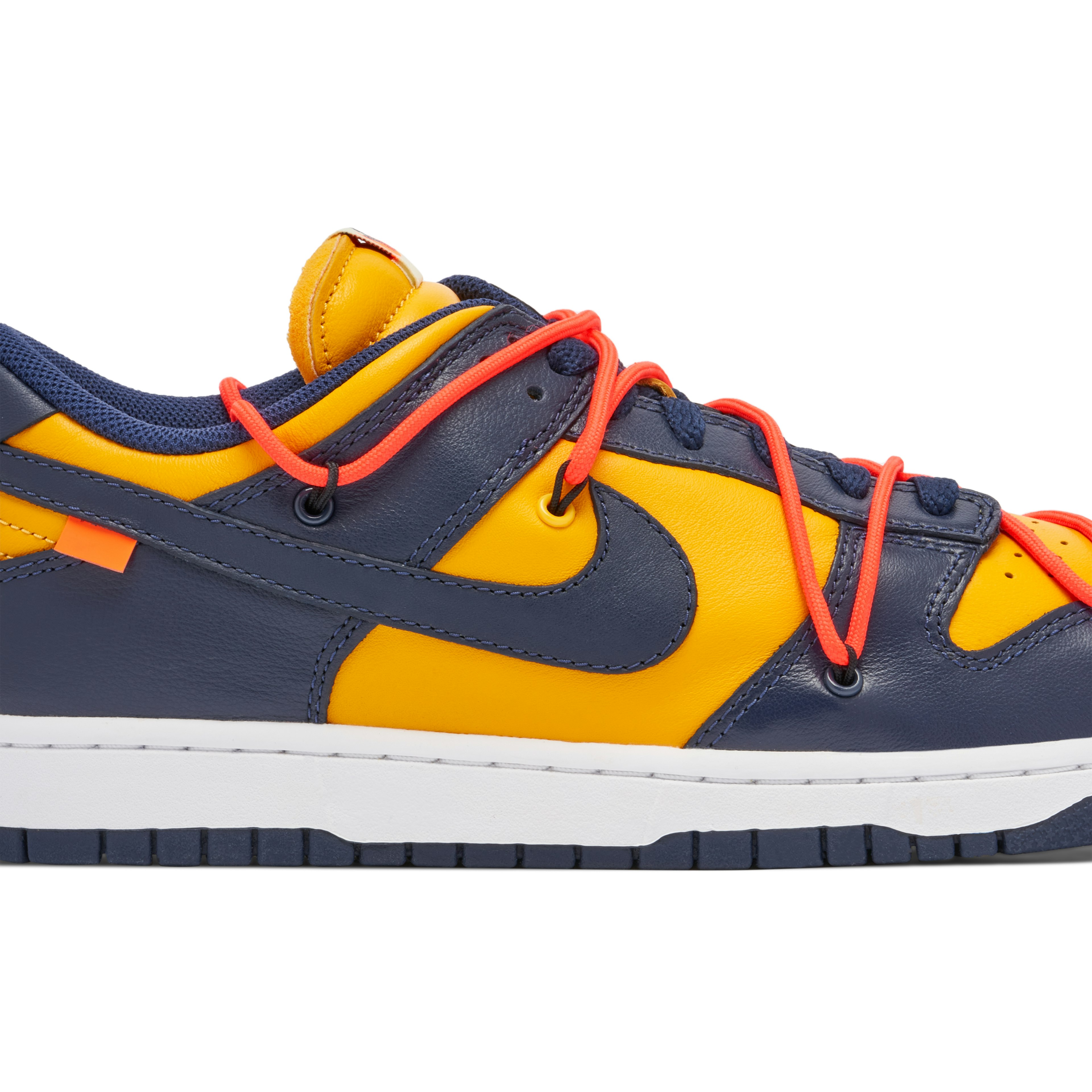 Off-White x Nike SB Dunk Low University Gold