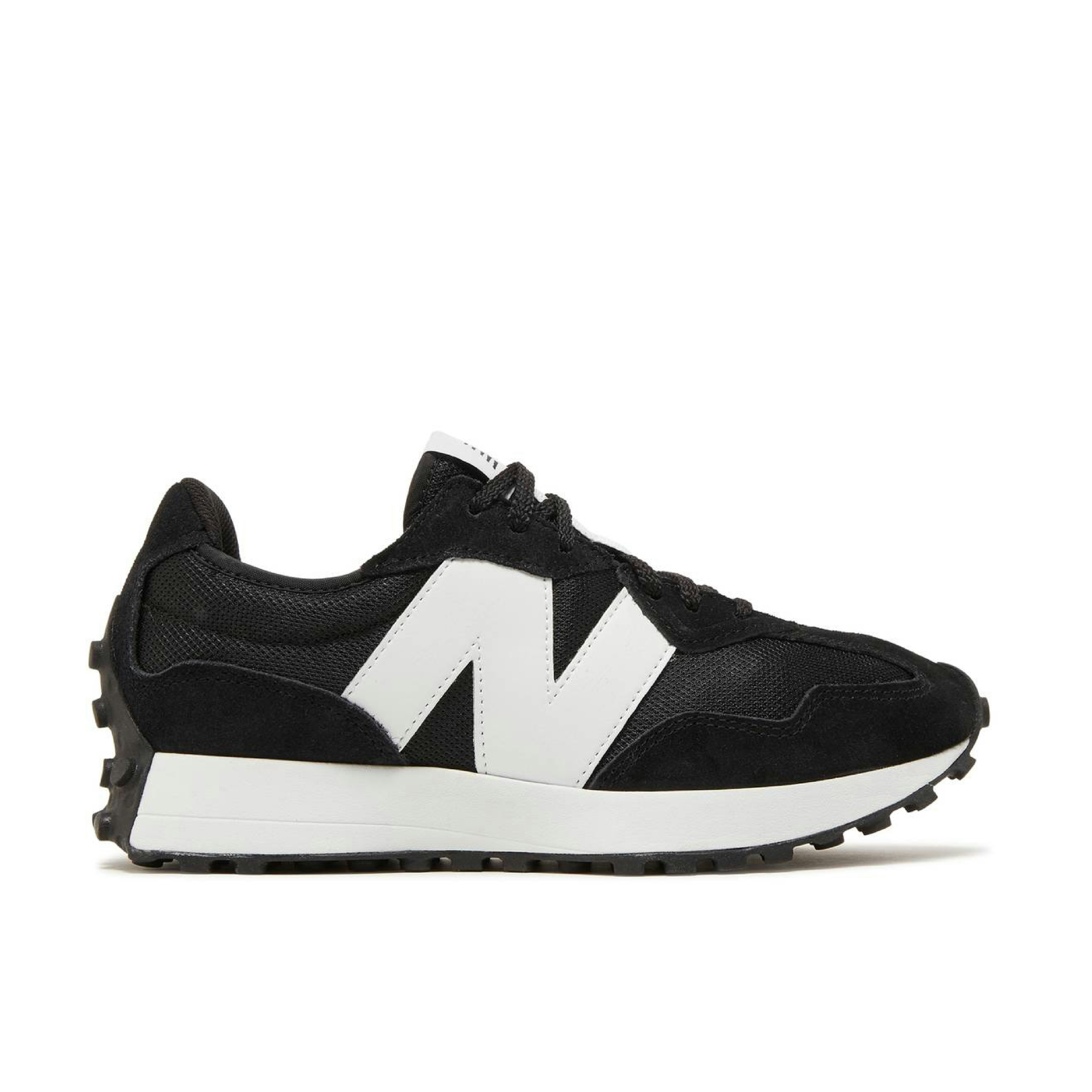 New Balance 327 White Black