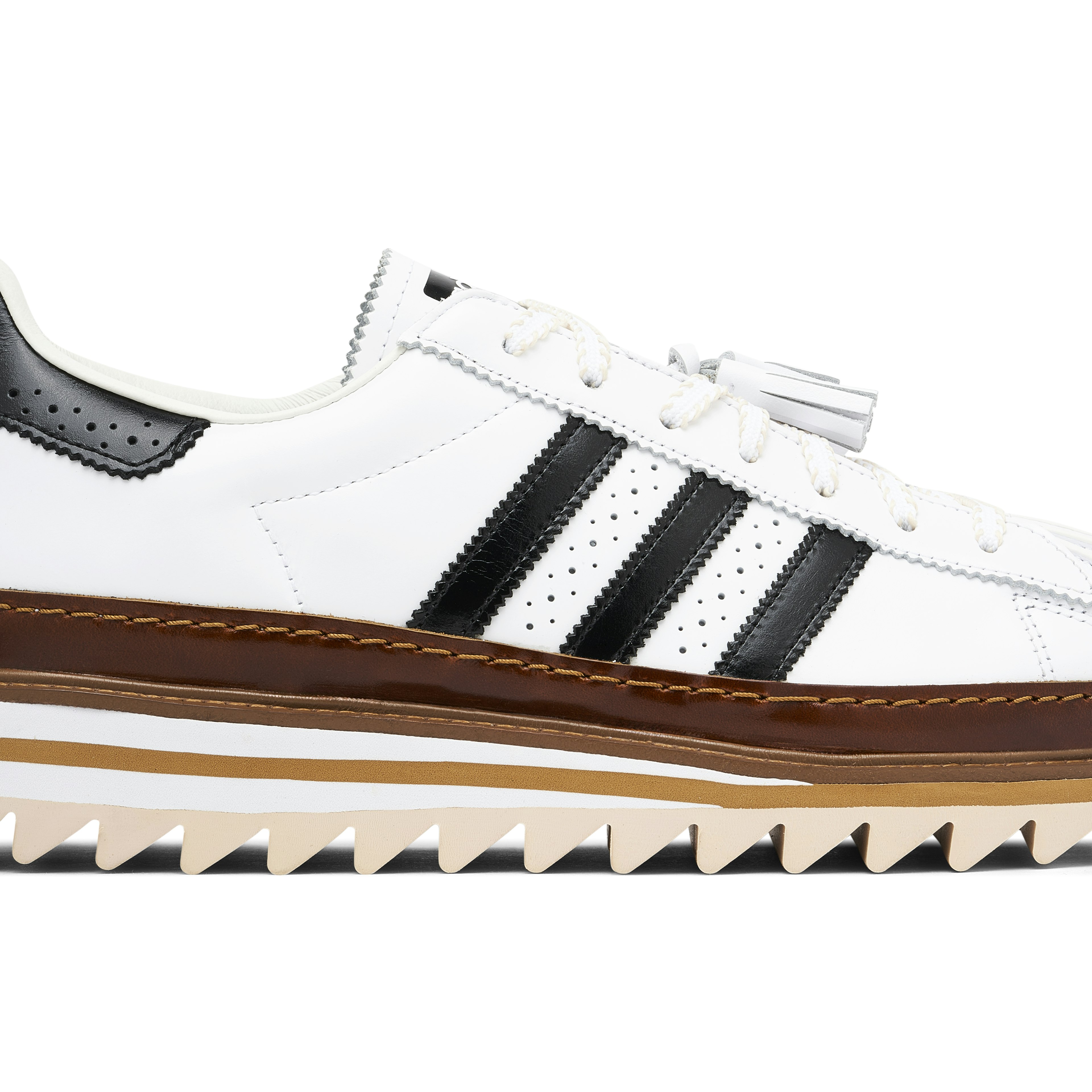 adidas Superstar x CLOT White Black