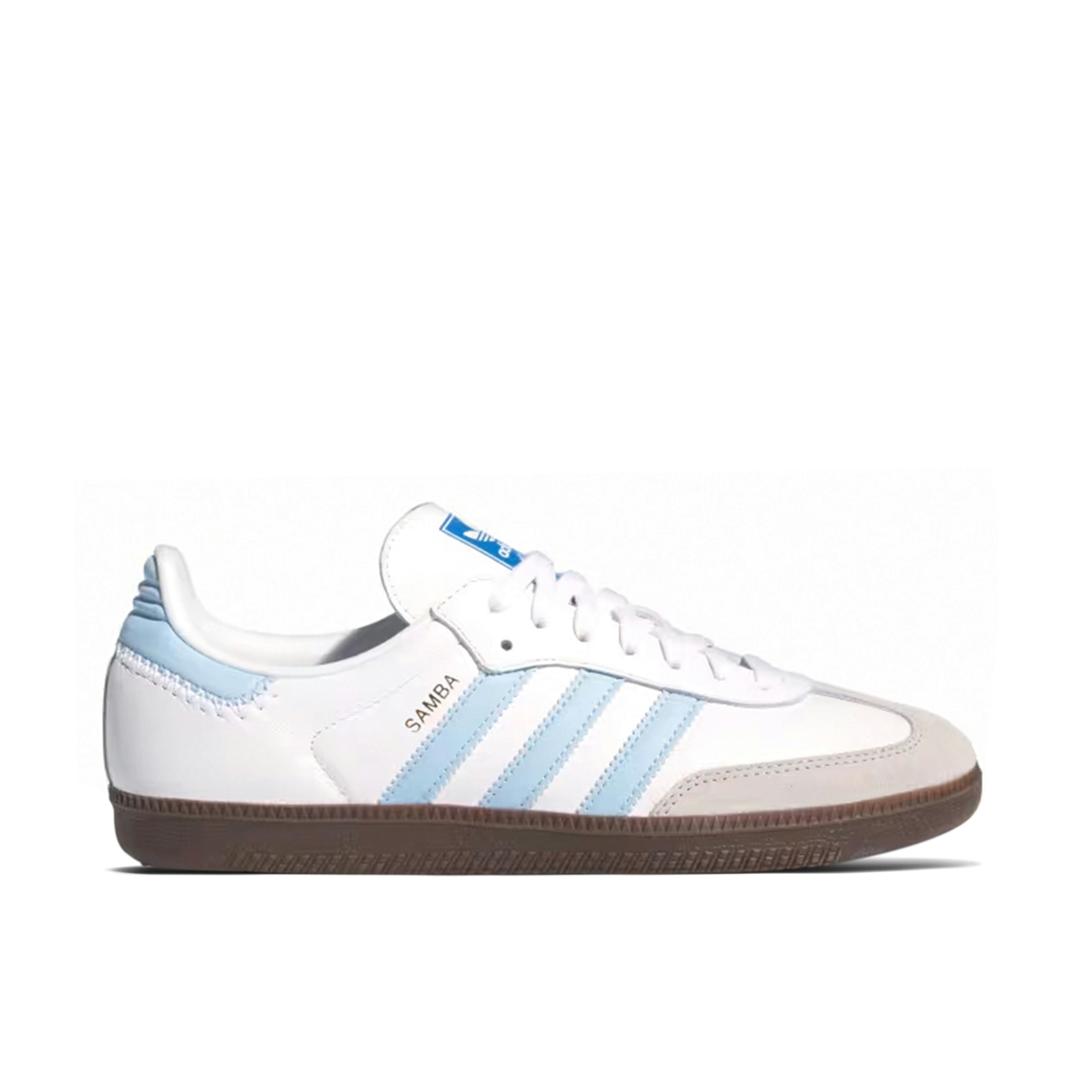 Adidas Samba OG White Sky Blue