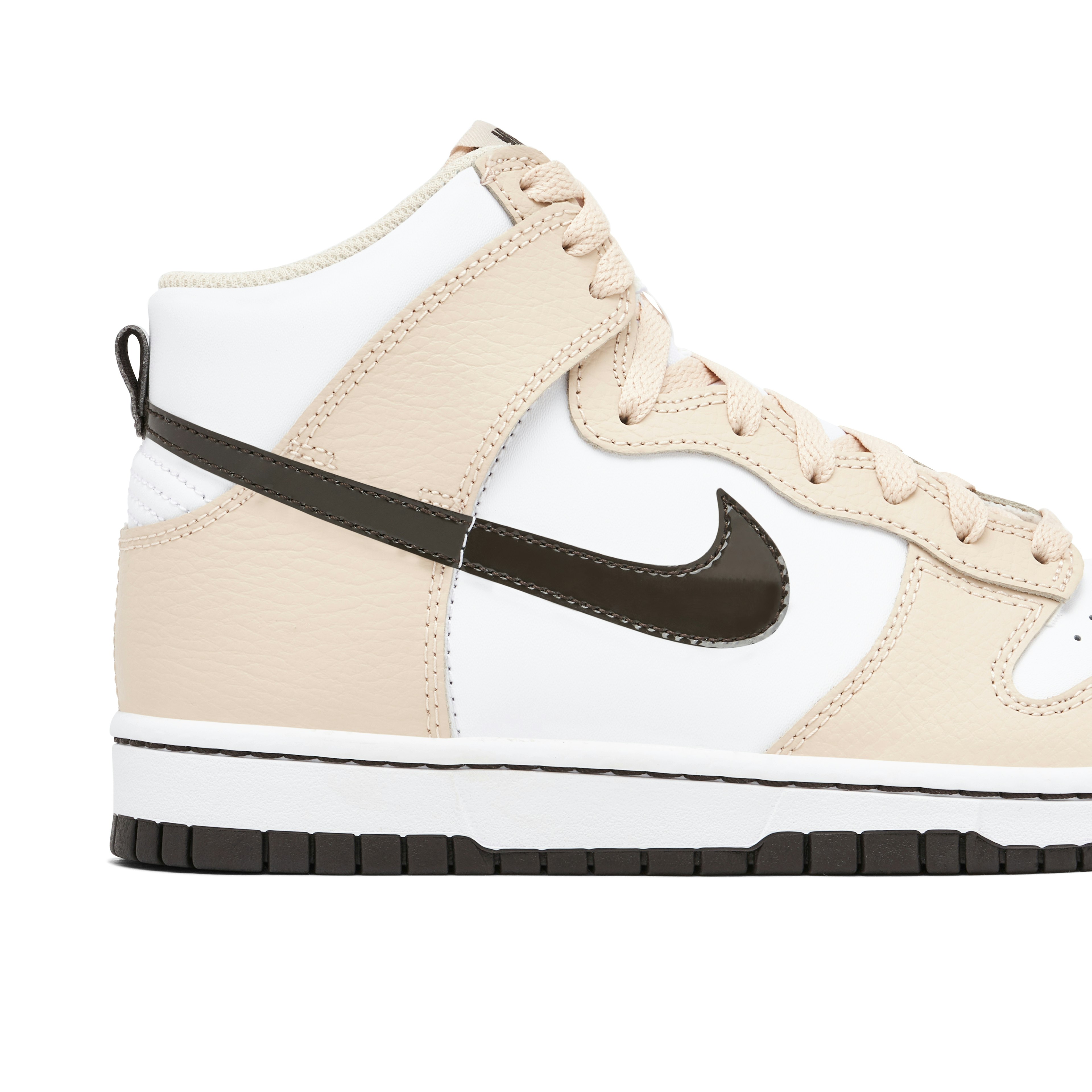 Nike Dunk High Tan Brown Womens