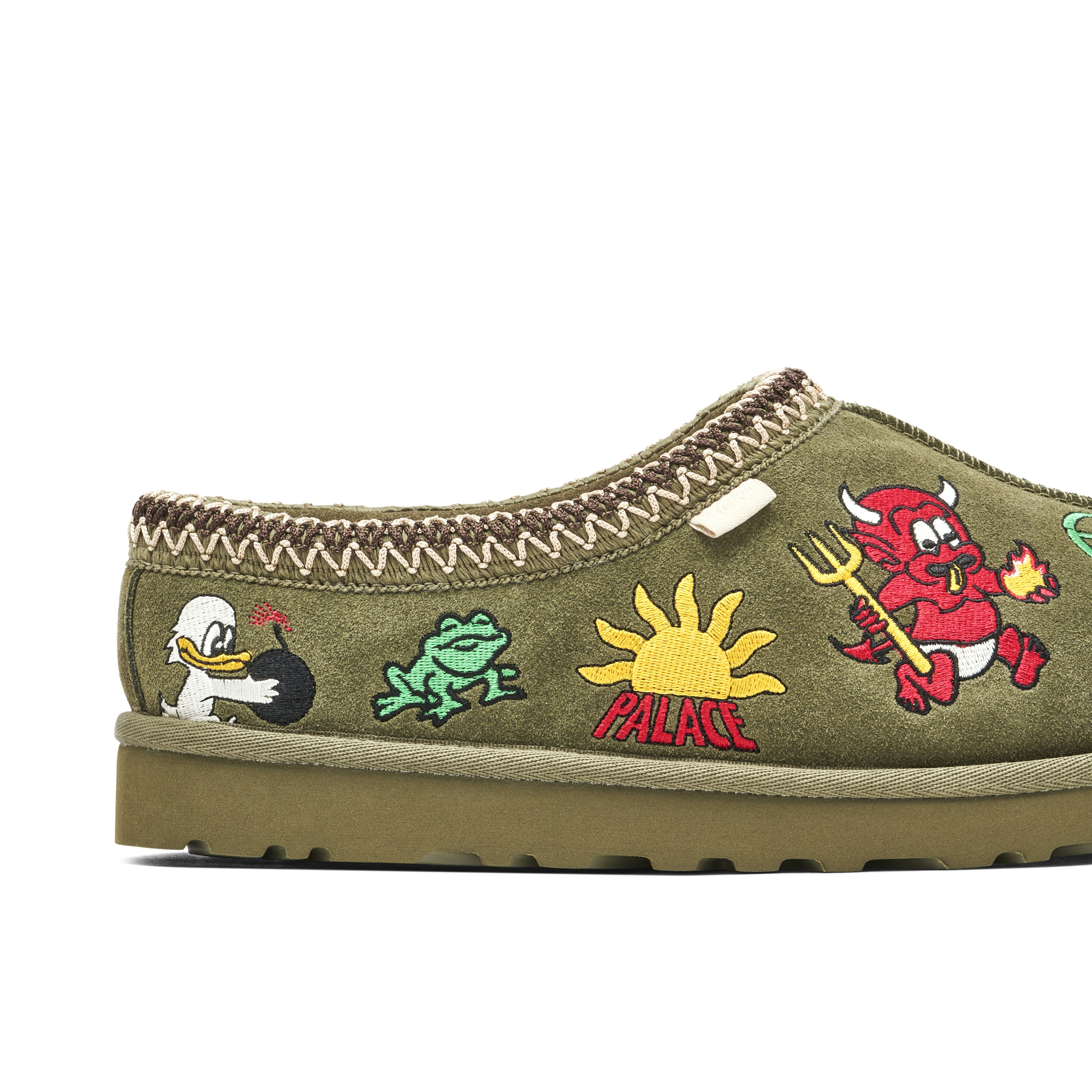 UGG x Palace Tasman Slipper Burnt Olive