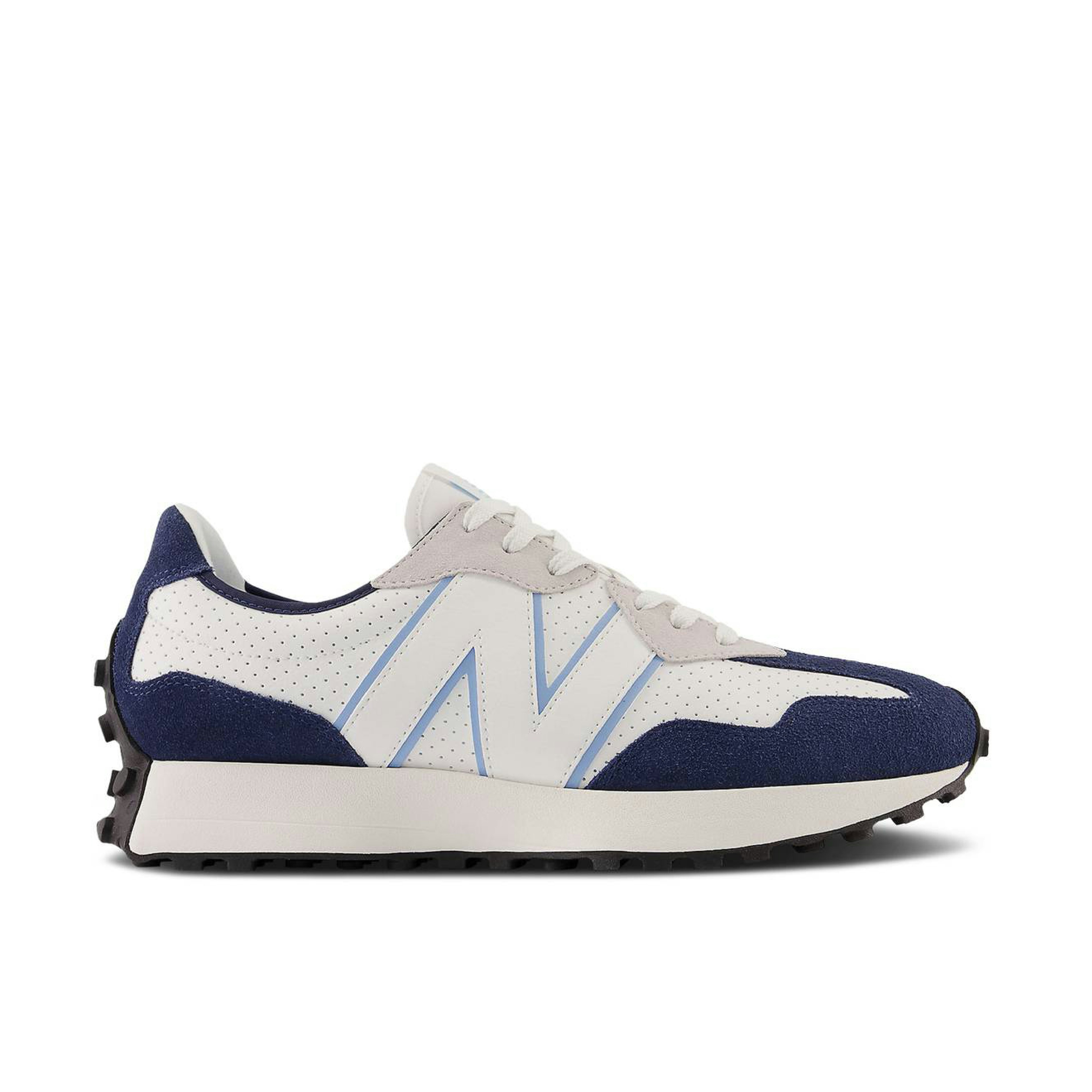New Balance 327 Navy Light Blue