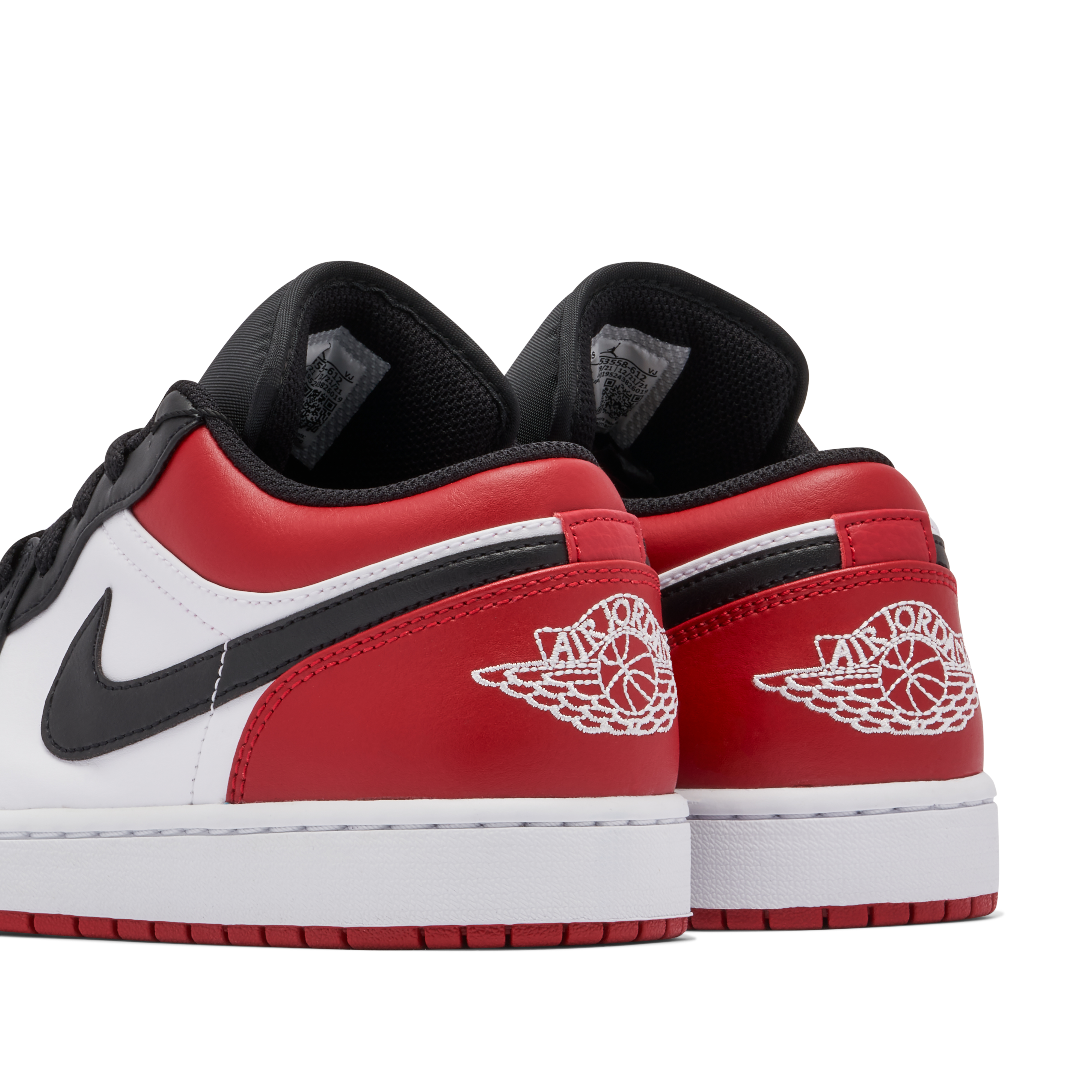 Air Jordan 1 Low Bred Toe