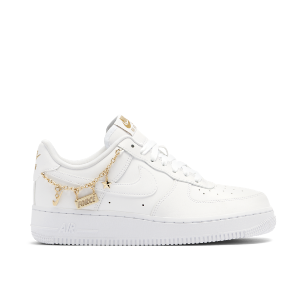 Nike Air Force 07 LX Lucky Charm Womens DD1525-100 Laced