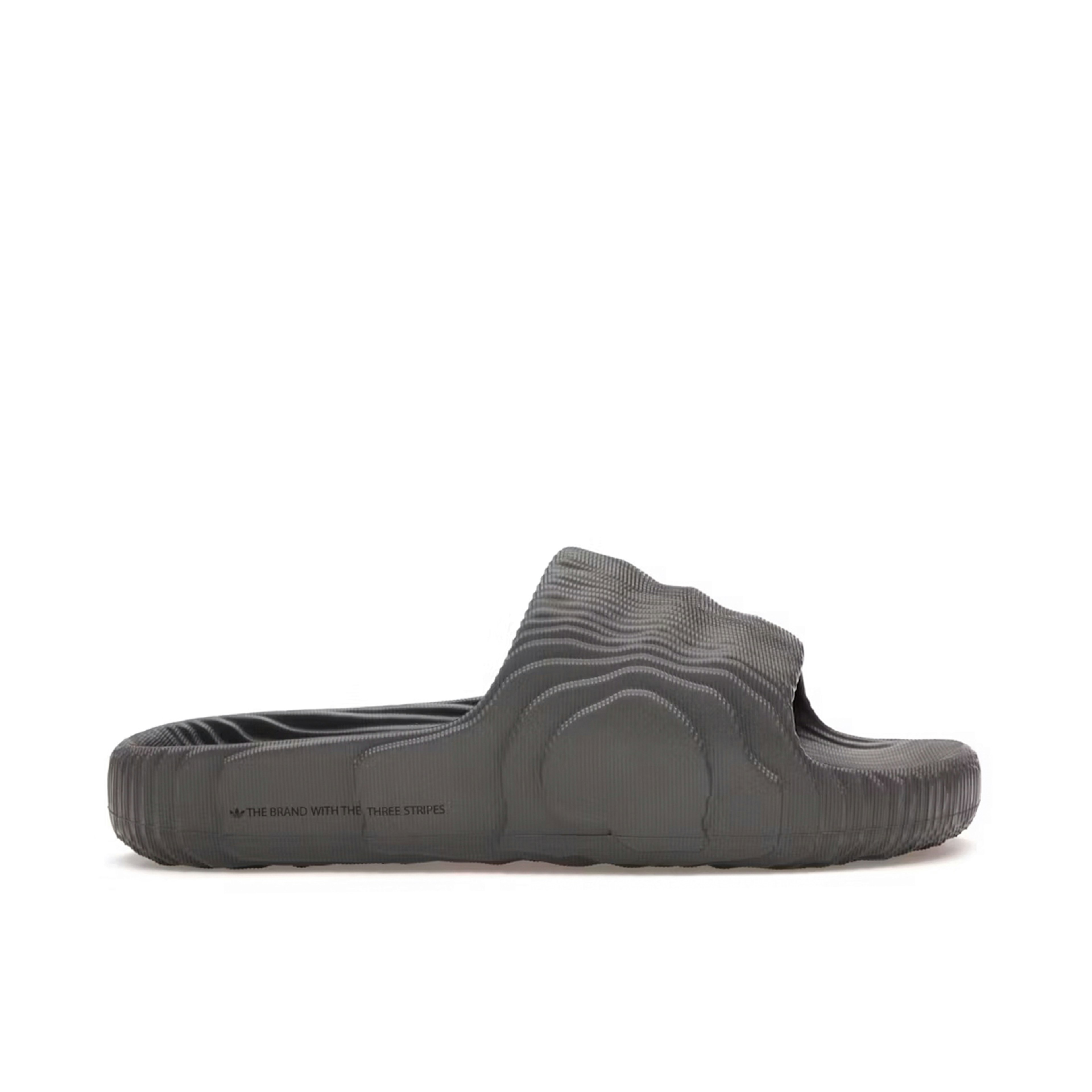 Adidas Adilette 22 Slides Grey Five