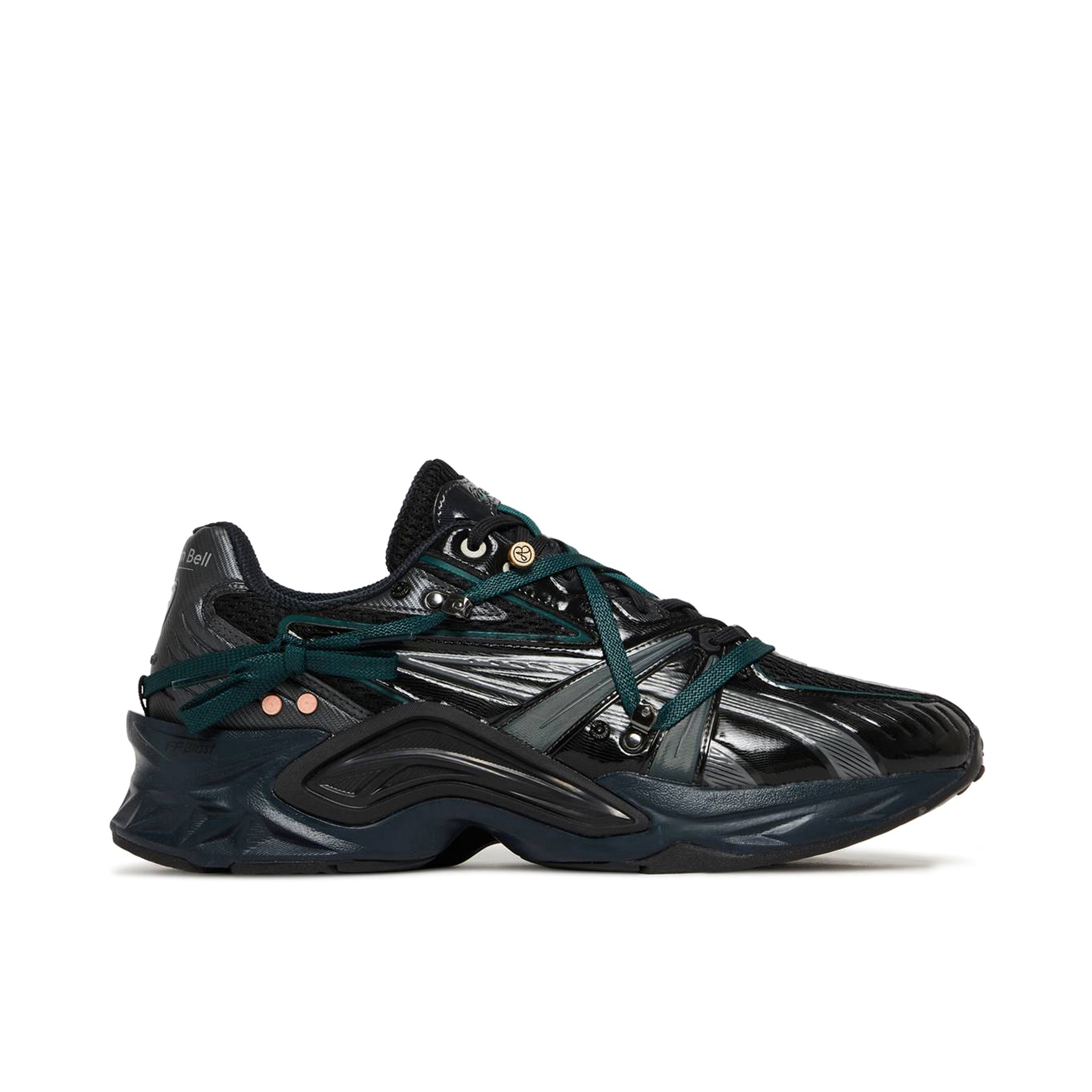 Asics HN2-S Protoblast x Andersson Bell Black | 1201A729-001 | Laced