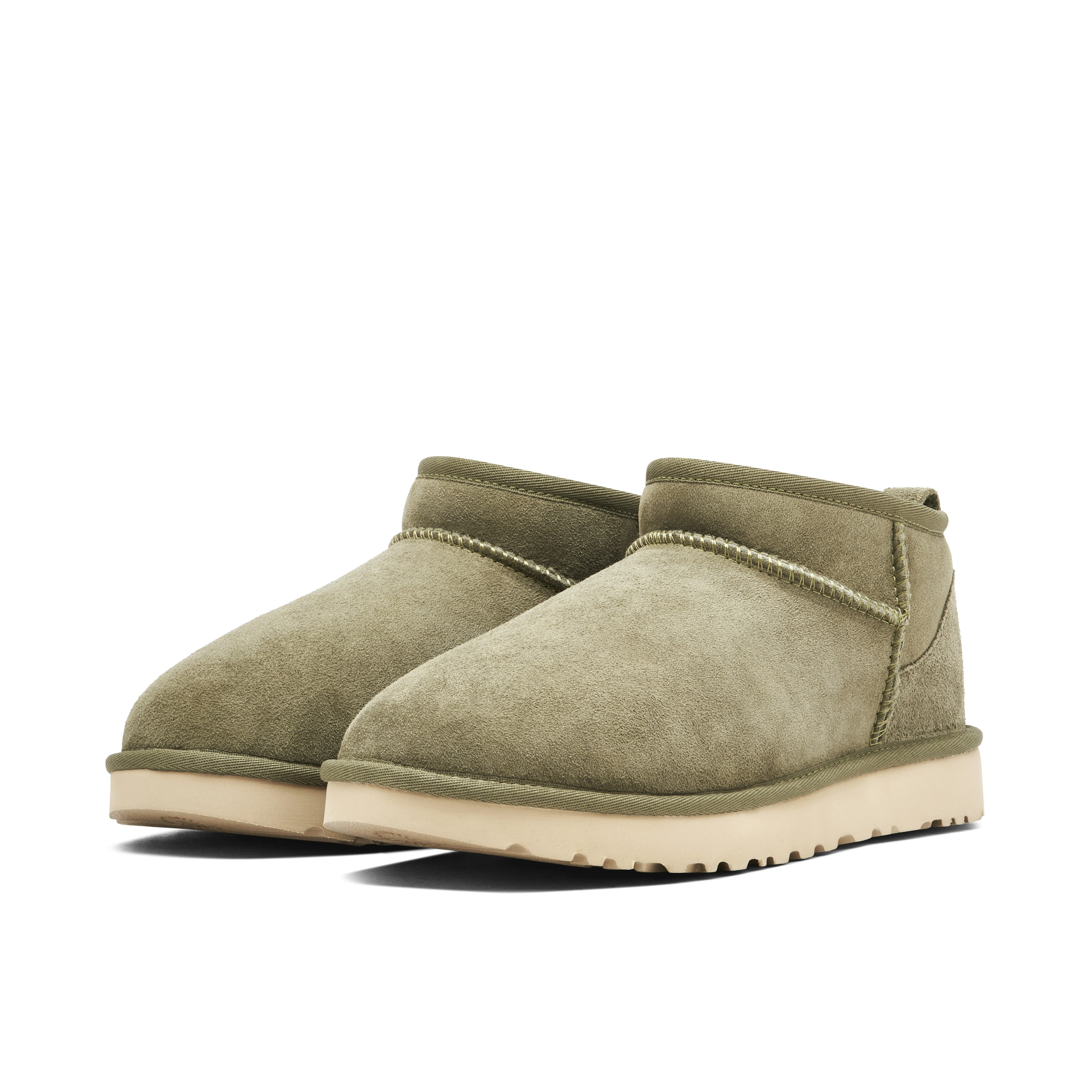 UGG Classic Ultra Mini Boot Burnt Olive Womens