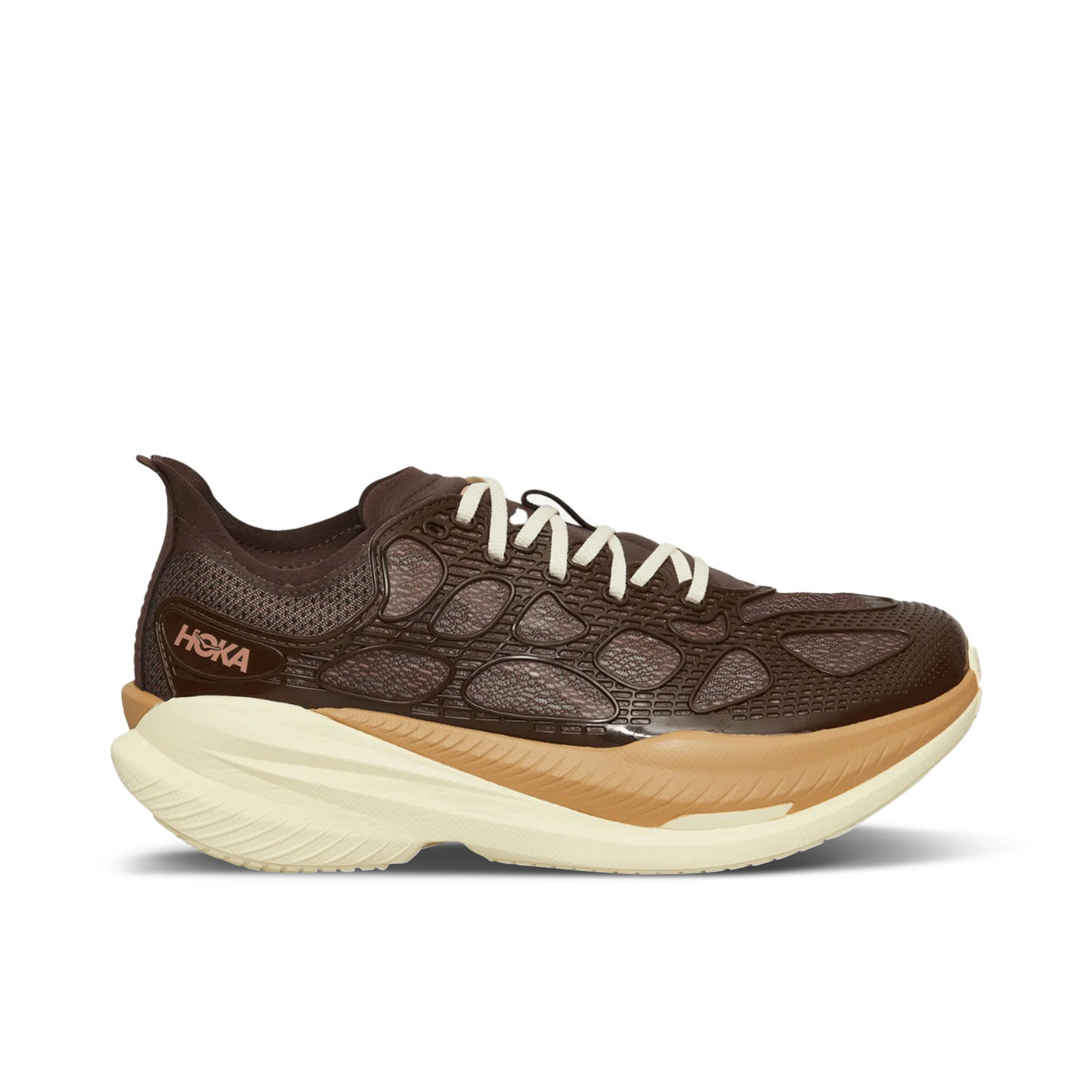 Hoka One One Mach X Caged Walnut Maple