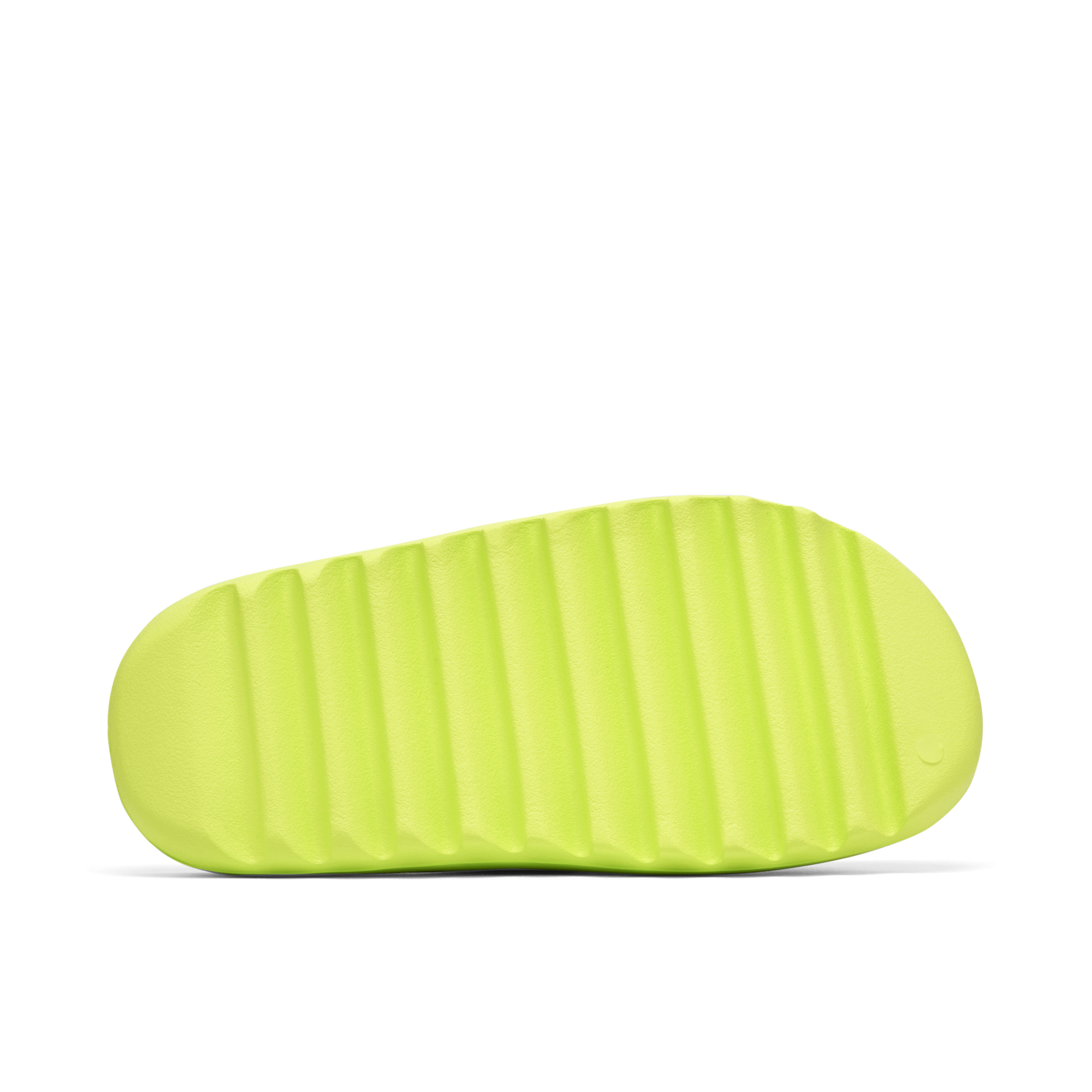 Yeezy Slide Glow Green 2022 | HQ6447 | Laced