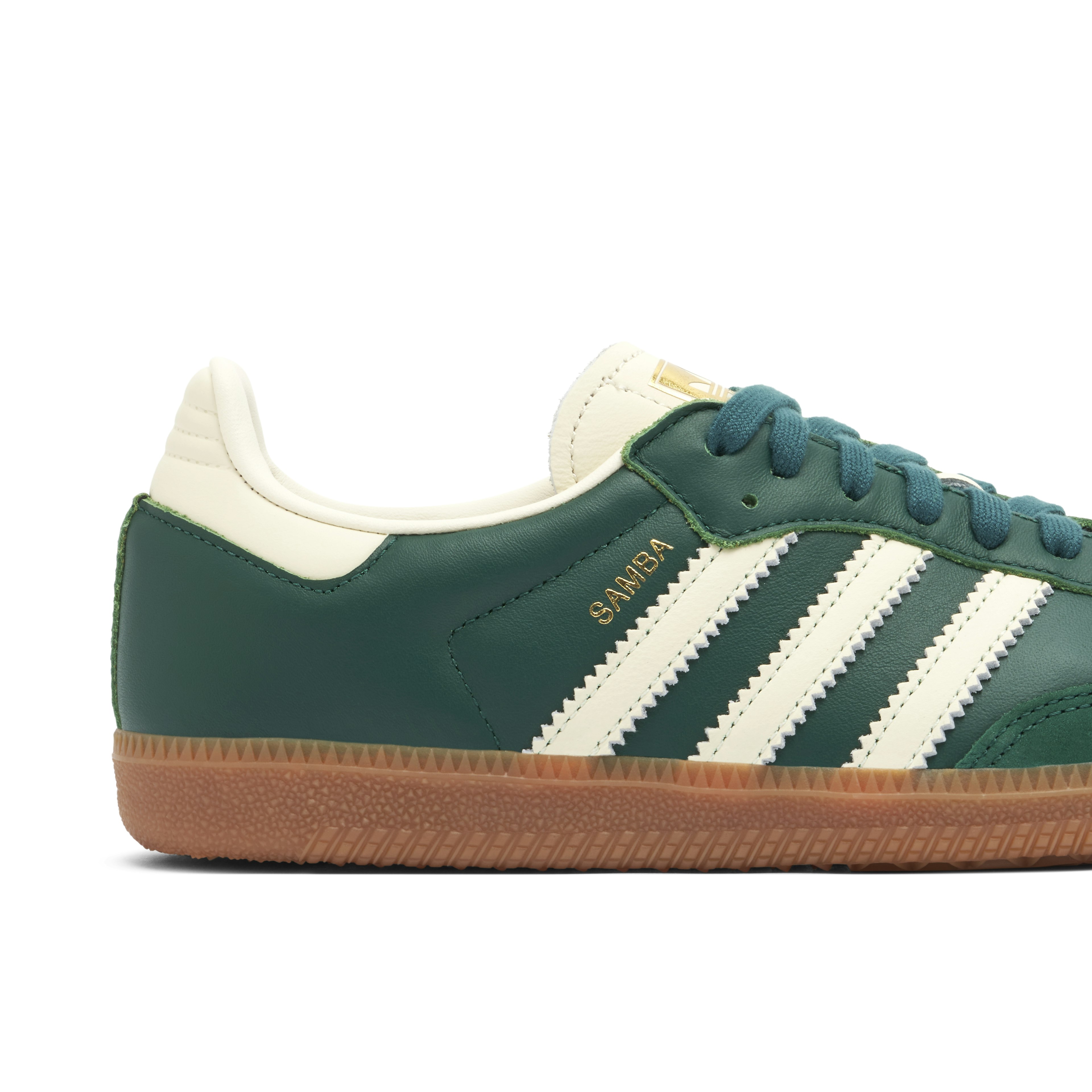 Adidas Samba OG Collegiate Green Cream White | IE0872 | Laced