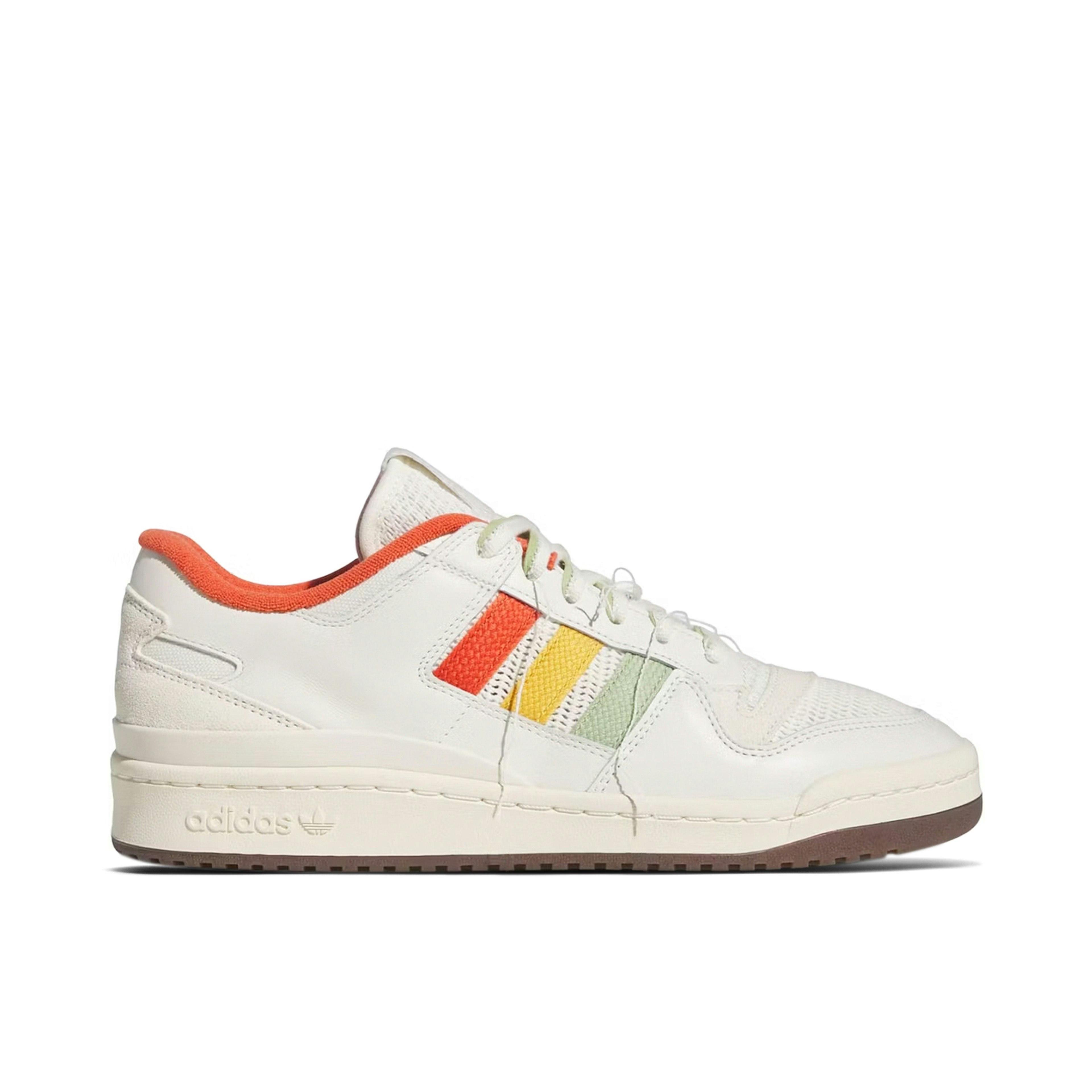 Adidas Forum 84 Low CL Off White Orange Green Gum