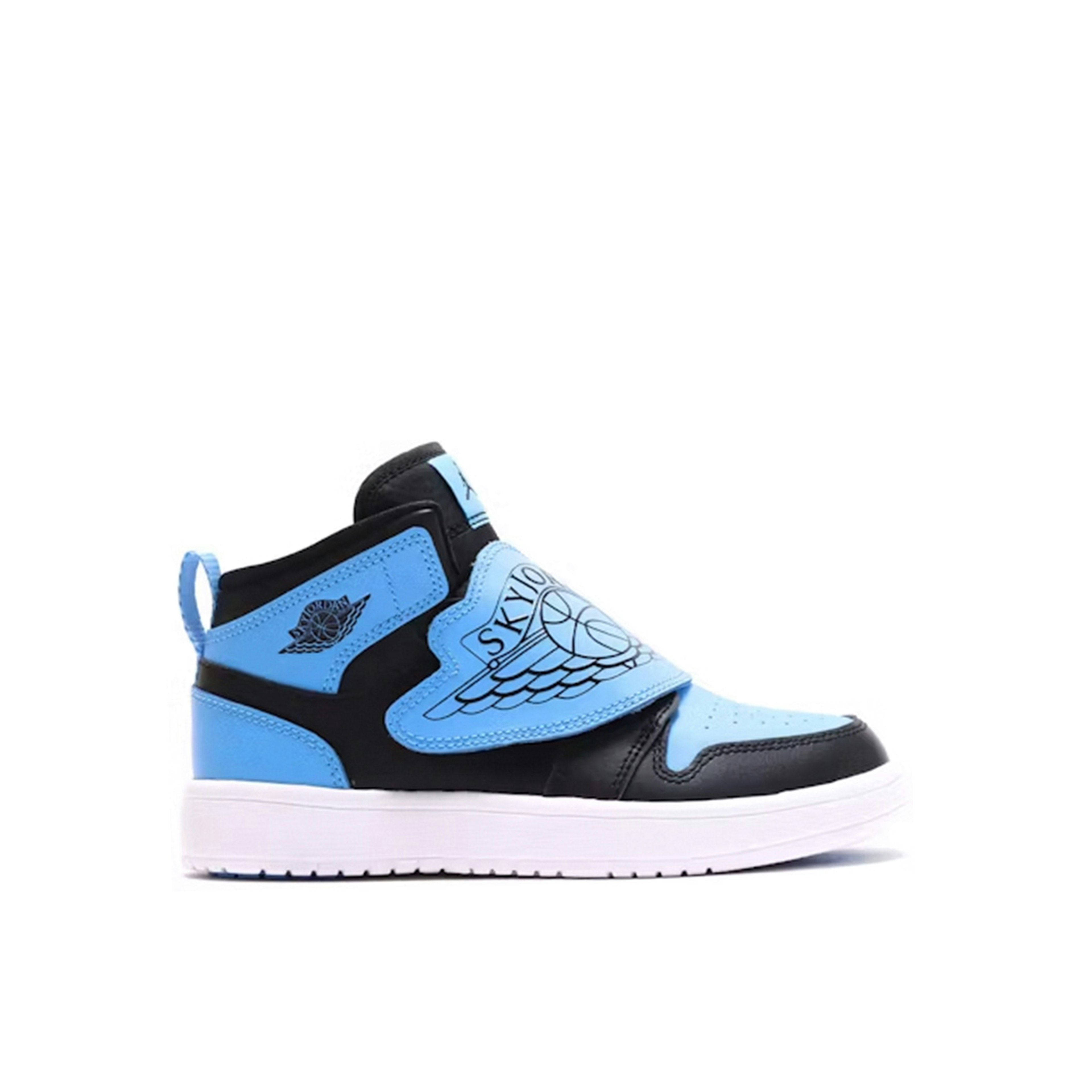 Sky Air Jordan 1 Black University Blue PS