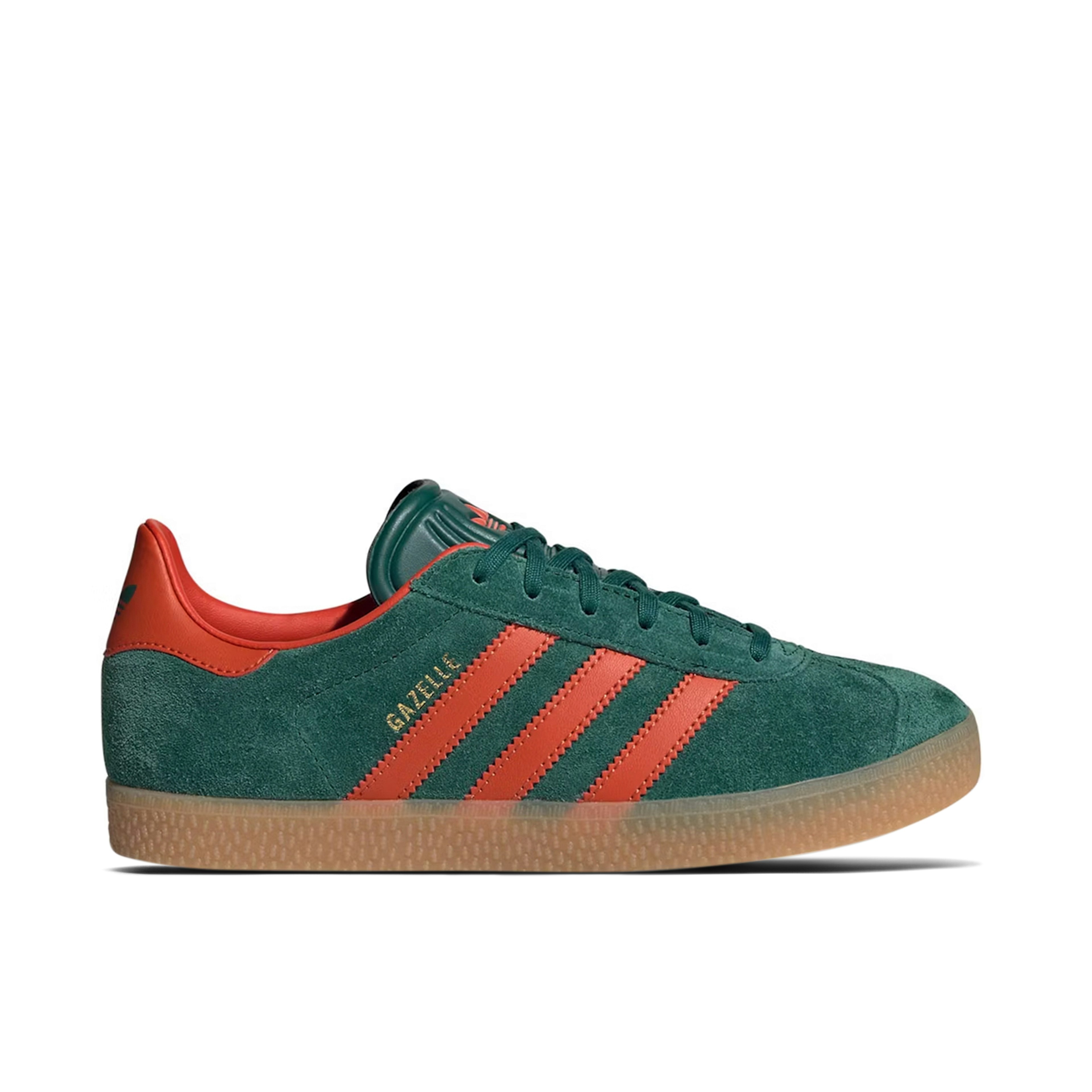 Adidas Gazelle Collegiate Green Preloved Red GS