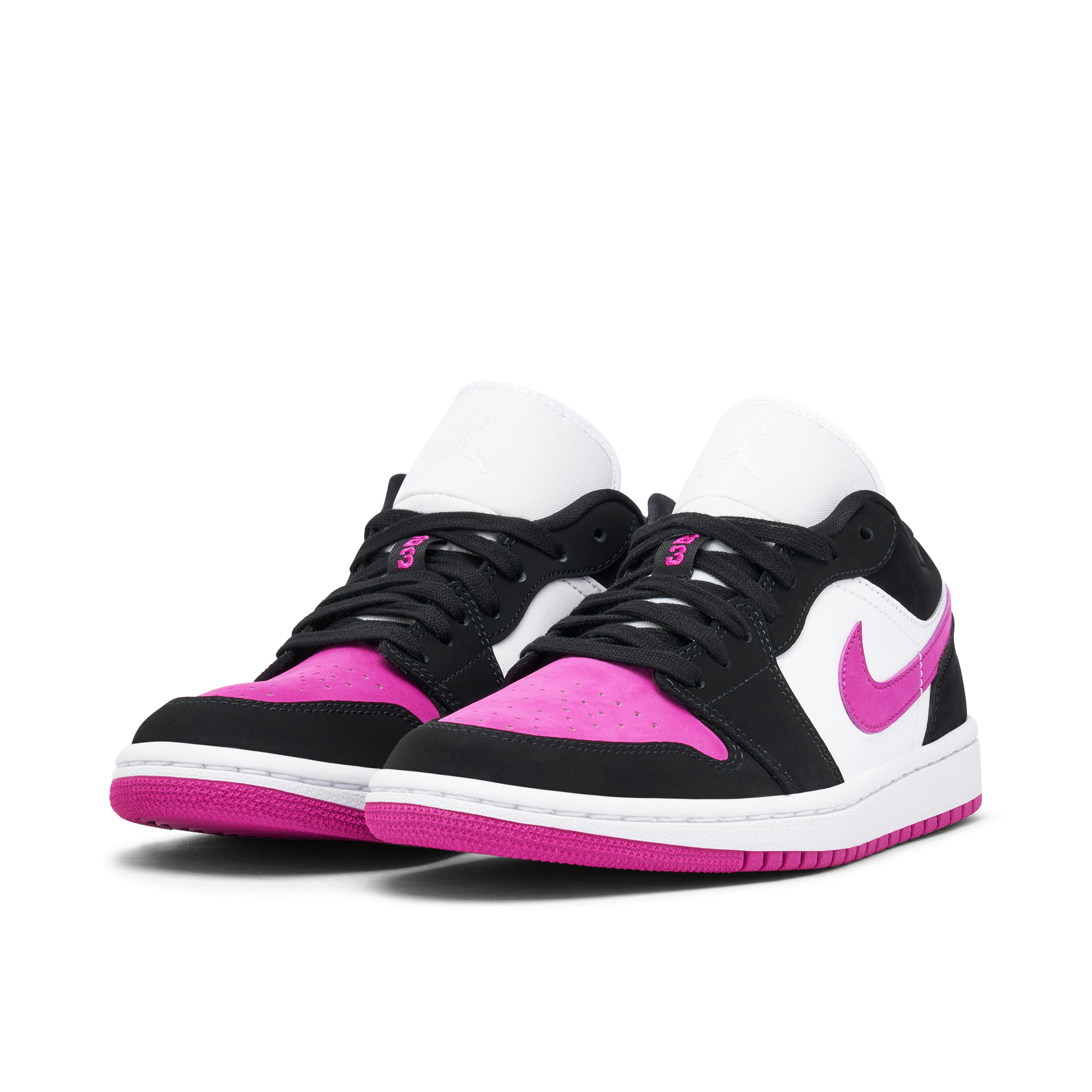 Air Jordan 1 Low Black Cactus Flower Femme