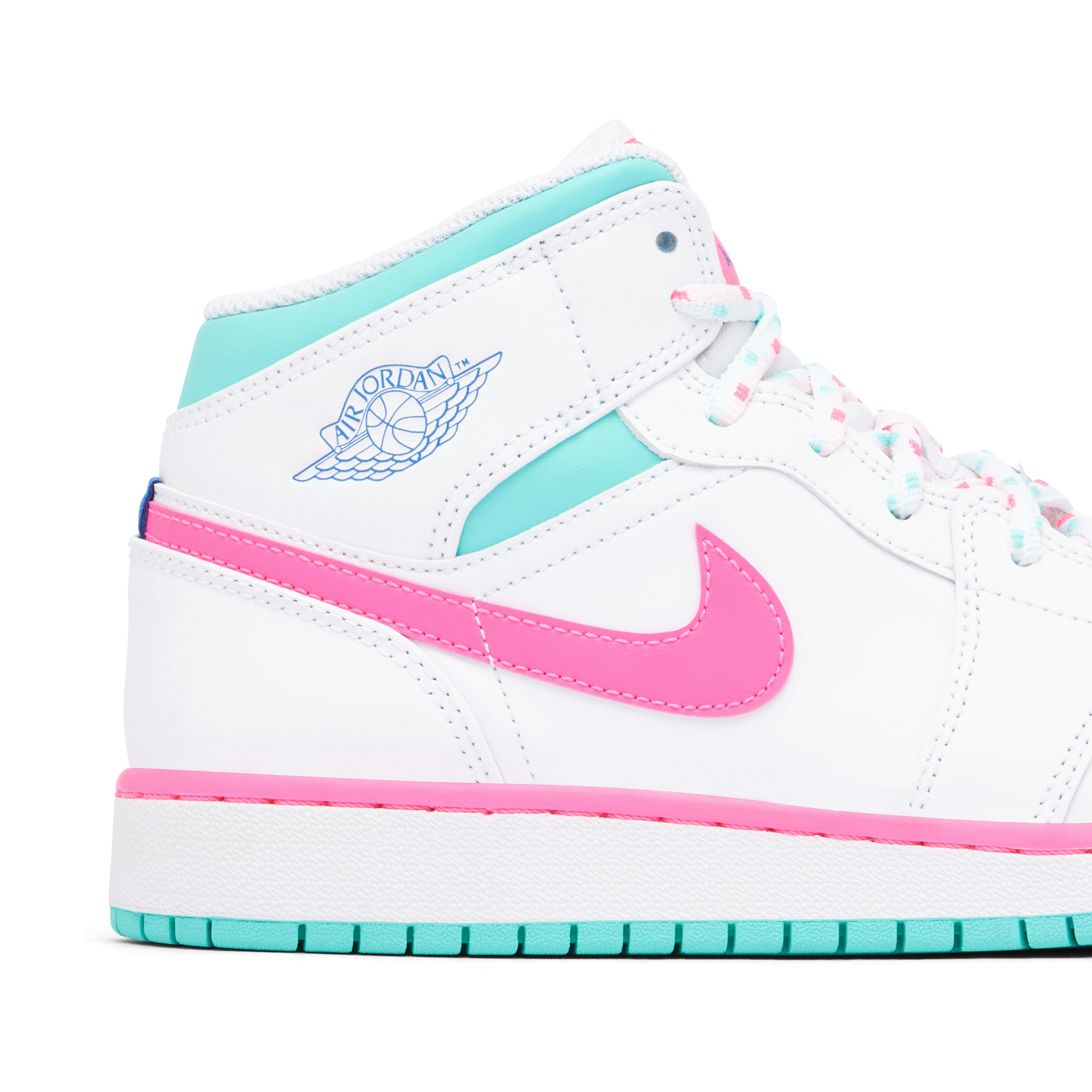 Air Jordan 1 Mid GS Digital Pink