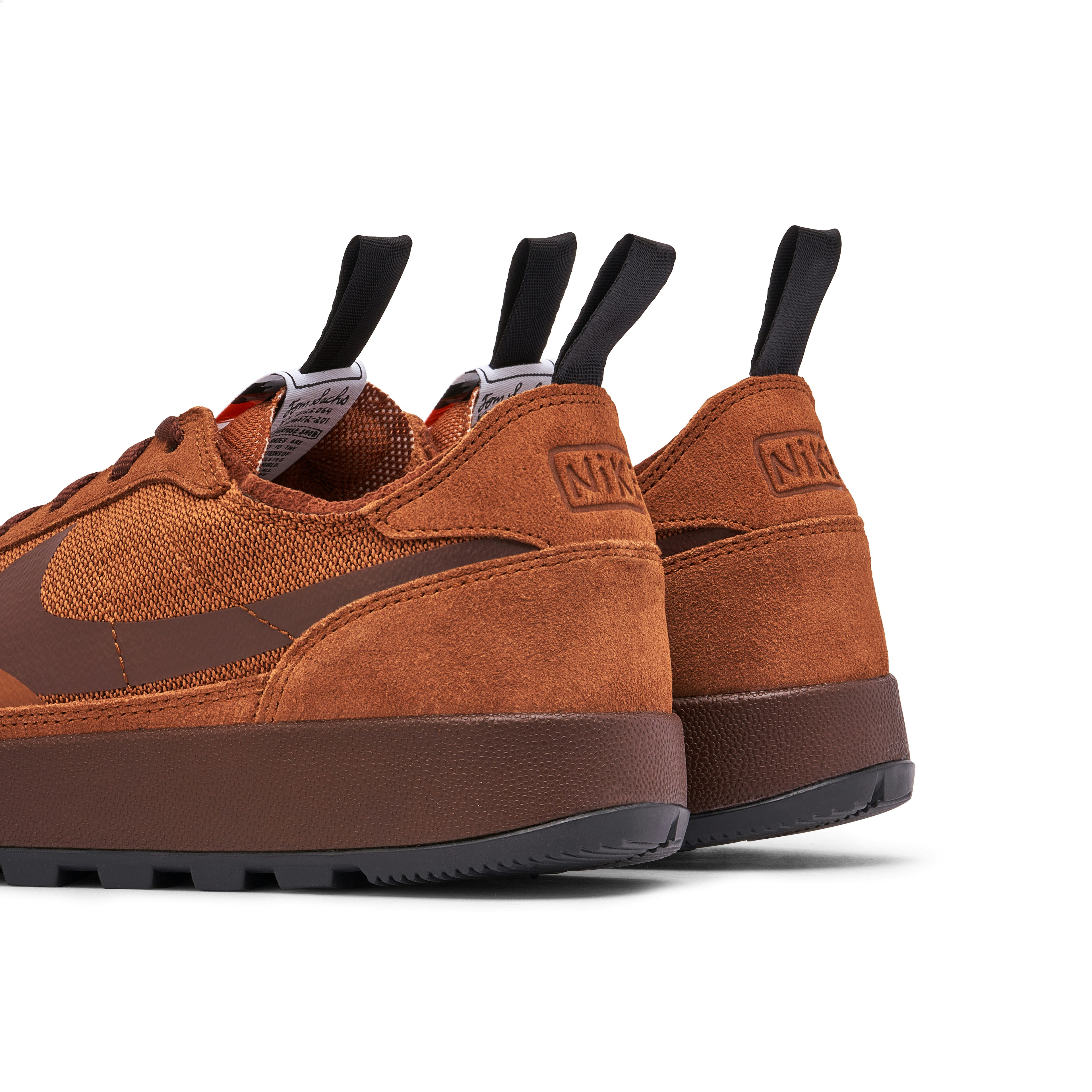 NikeCraft x Tom Sachs General Purpose Shoe Brown
