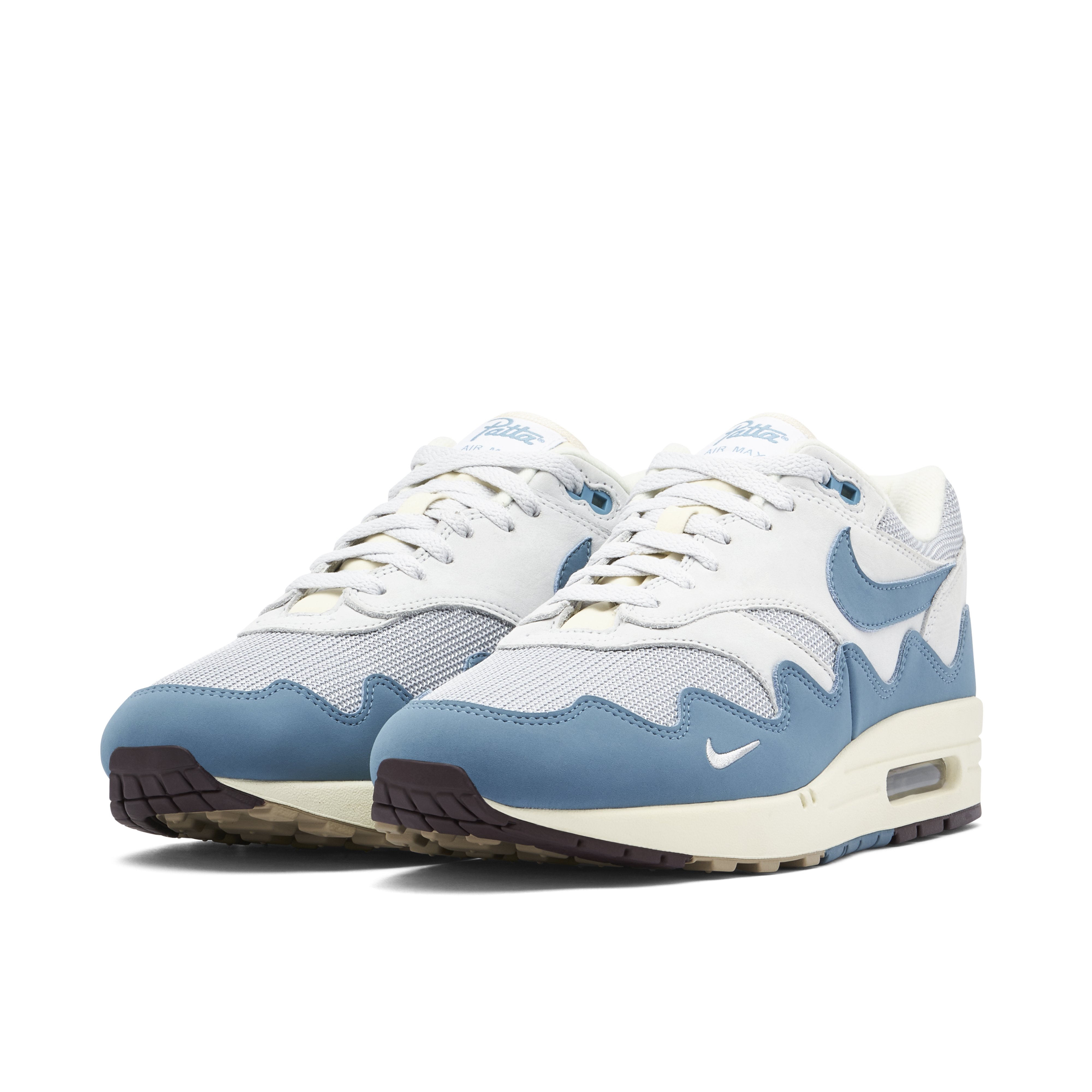 Nike Air Max 1 x Patta Noise Aqua (with Bracelet) | DH1348-004-S | Laced