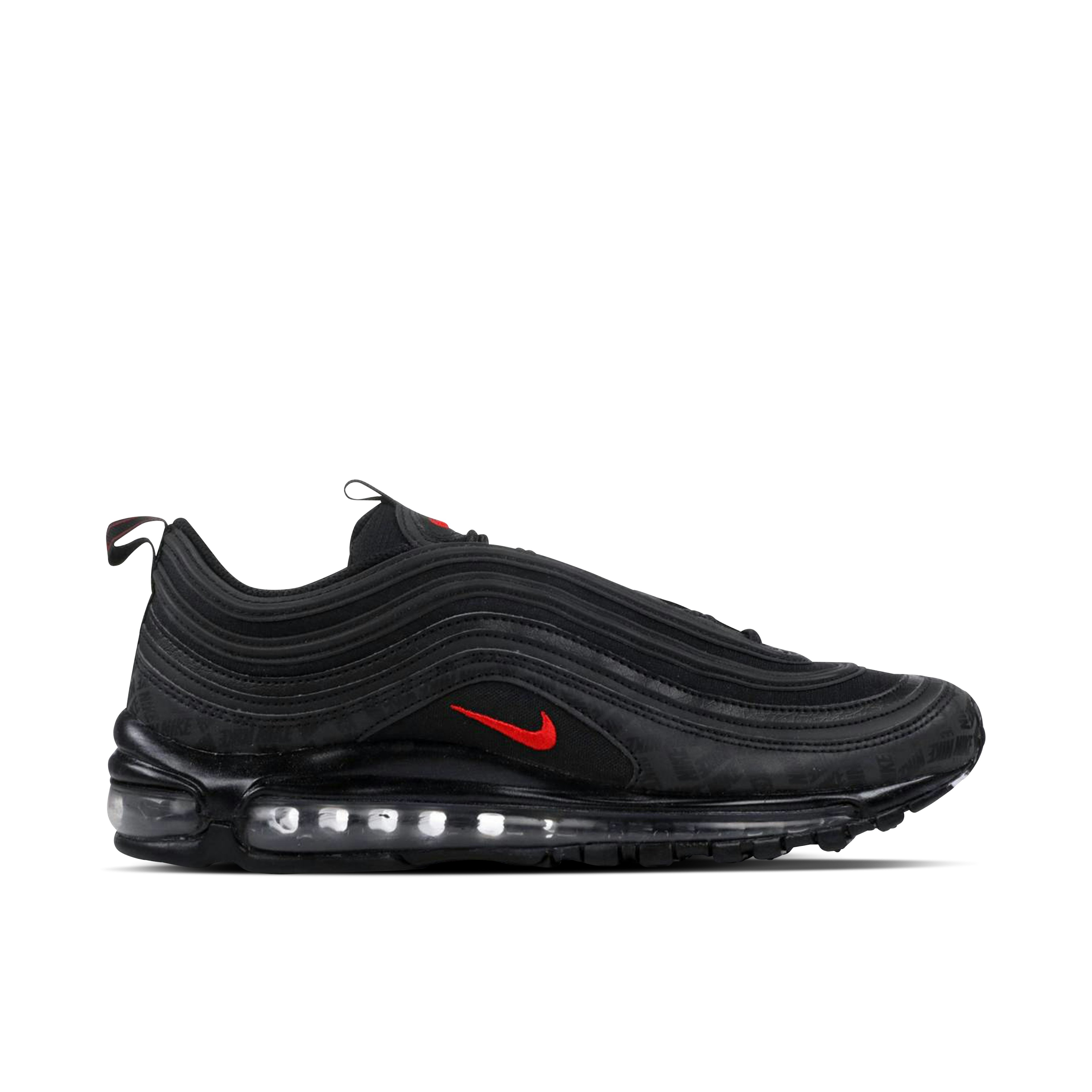 Air Max 97 Reflective Logo Black