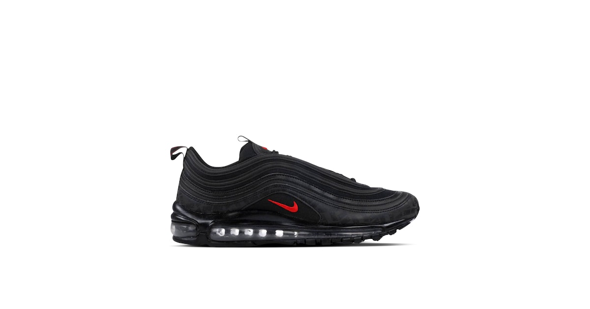 Air Max 97 Black University Red Nike Air Max 97