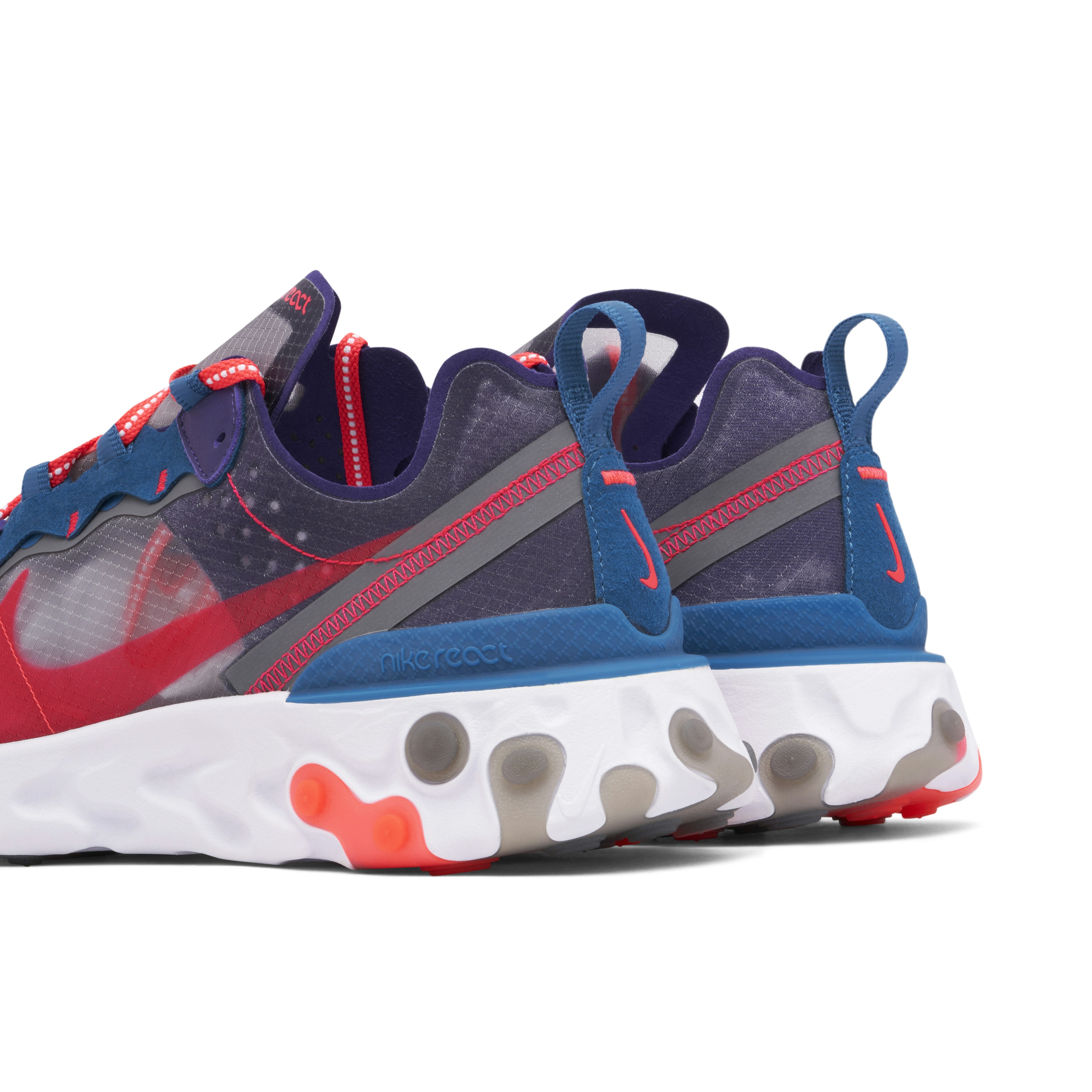 Nike React Element 87 Red Orbit