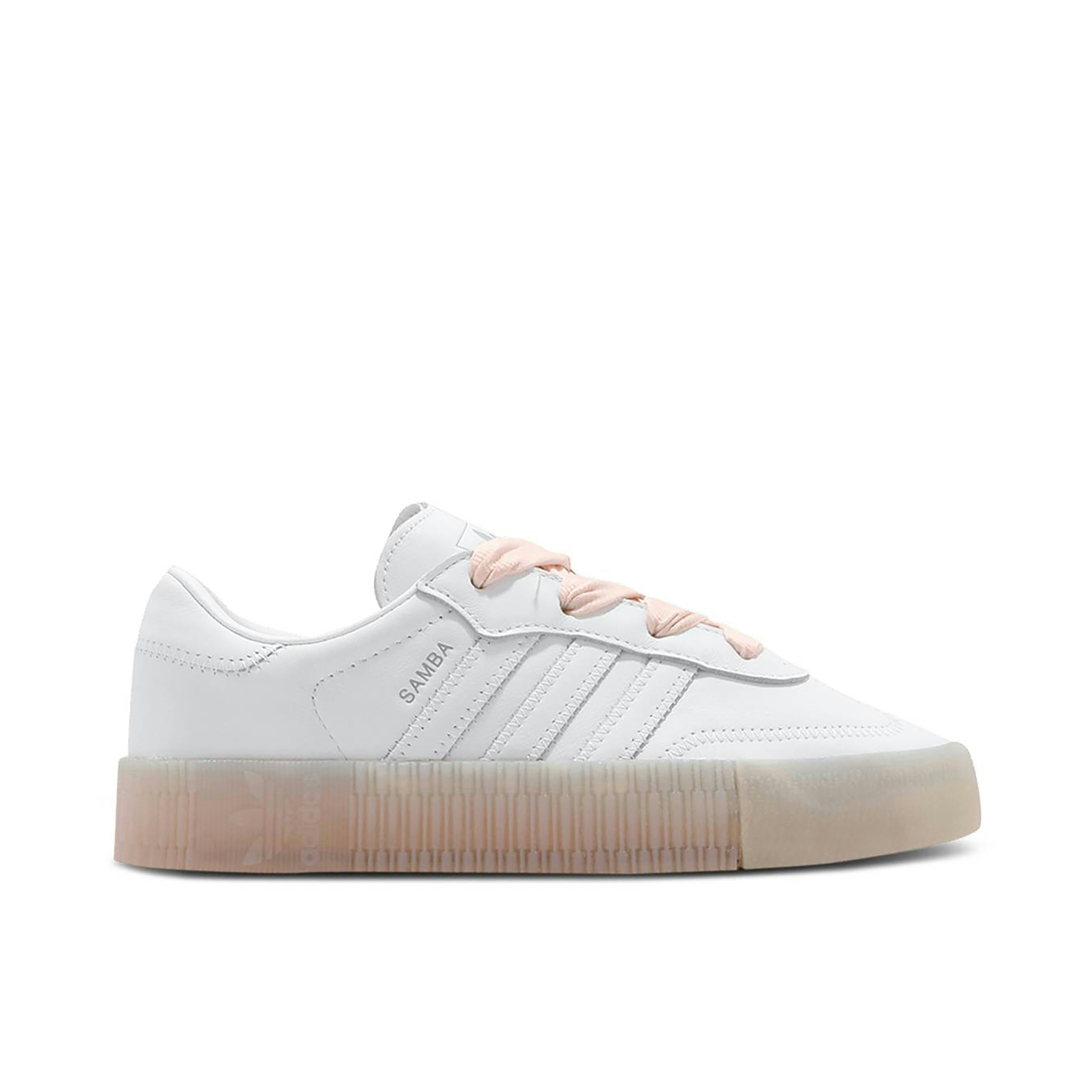adidas Sambarose White Halo Pink Womens