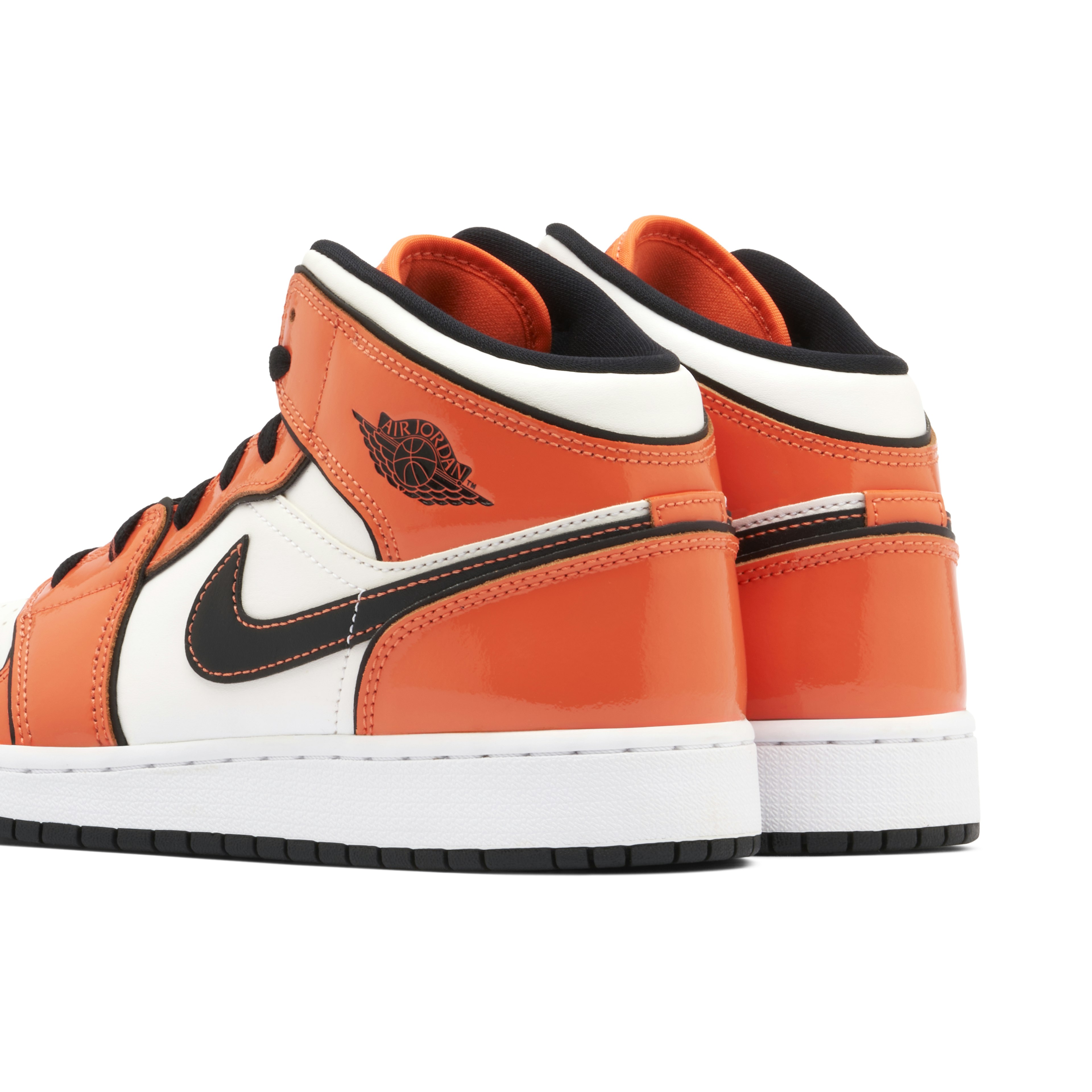 Air Jordan 1 Mid Turf Orange GS