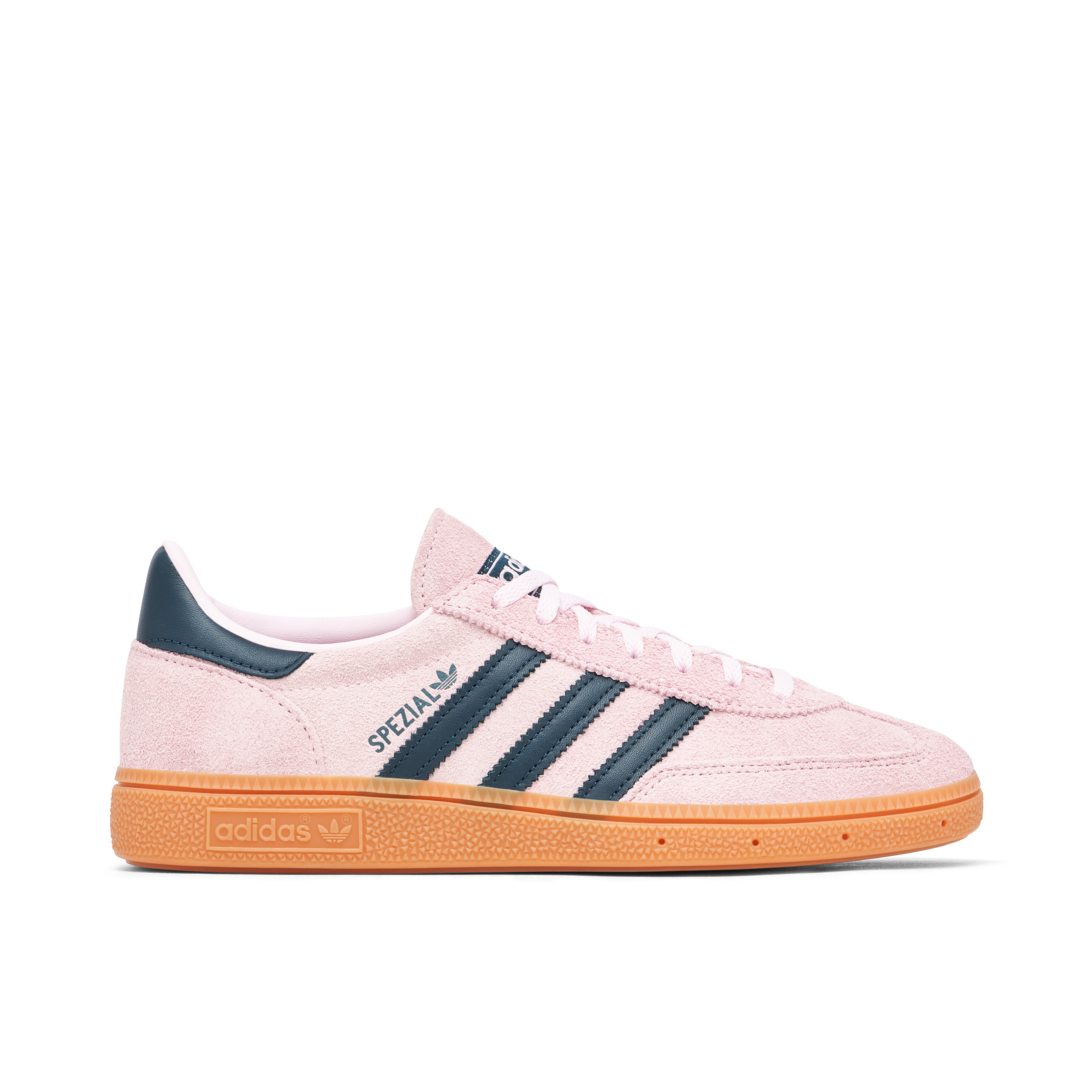 Adidas Handball Spezial Clear Pink Arctic Night Womens IF6561 Laced