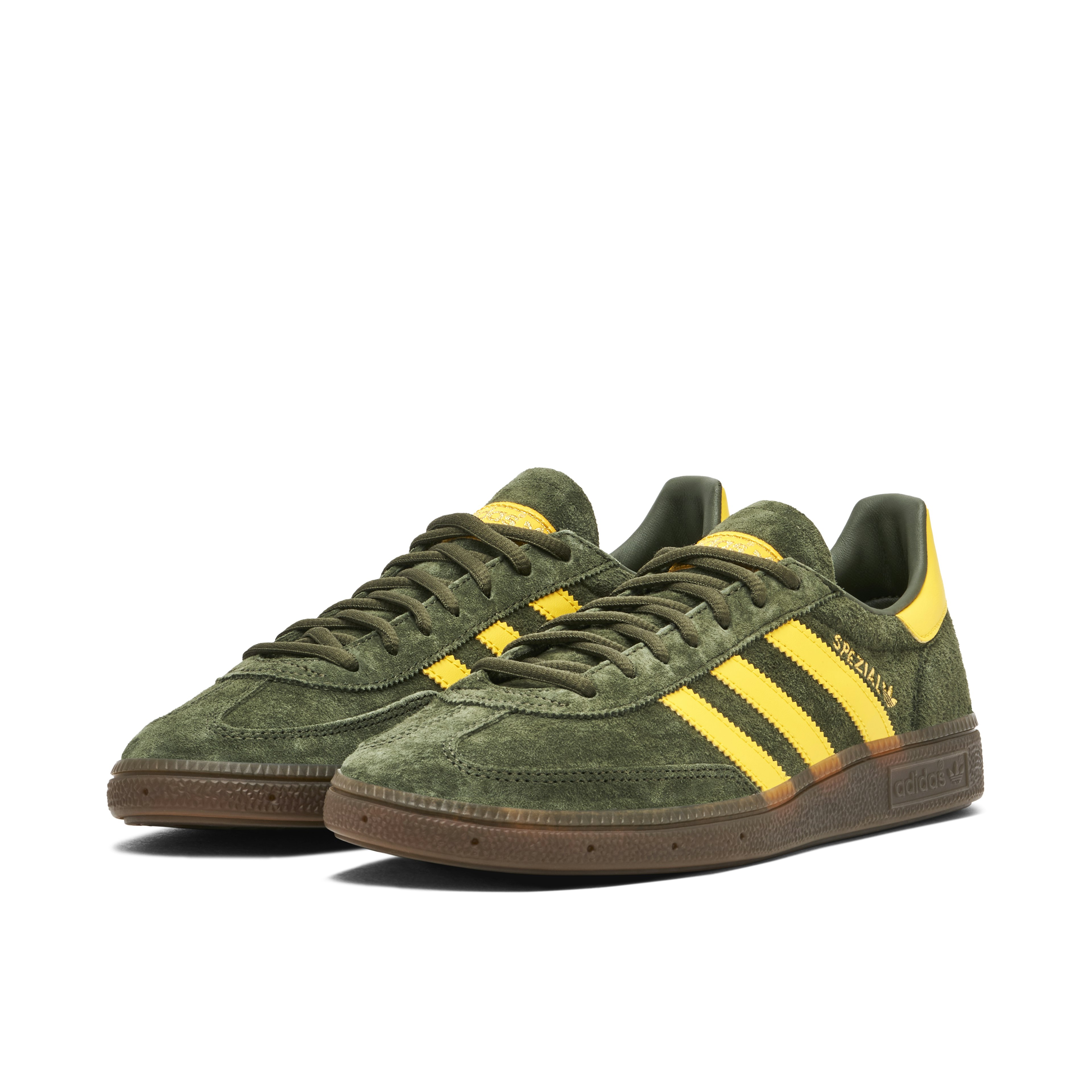 adidas Handball Spezial Green Yellow | EF5748 | Laced