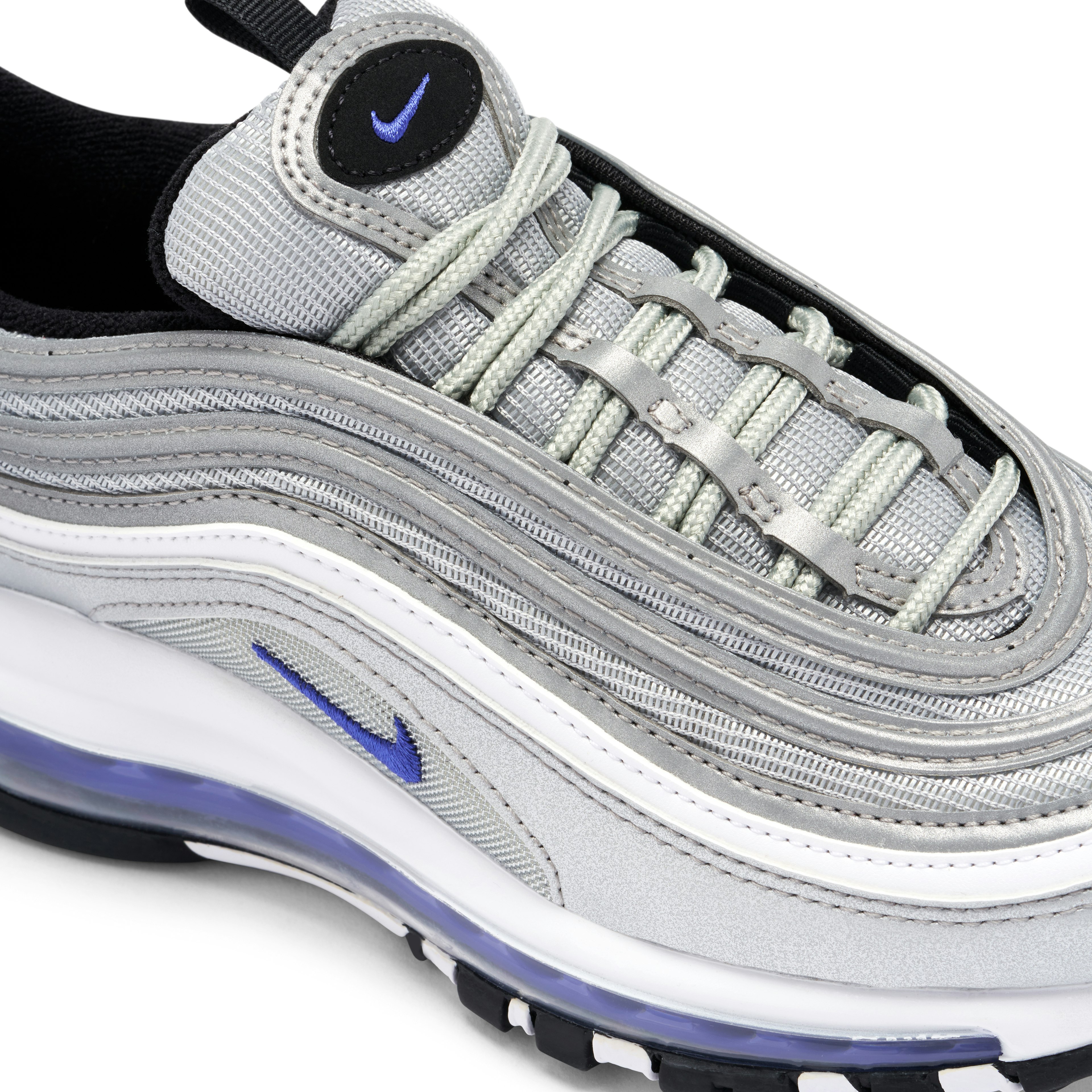 Nike Air Max 97 Silver Violet GS