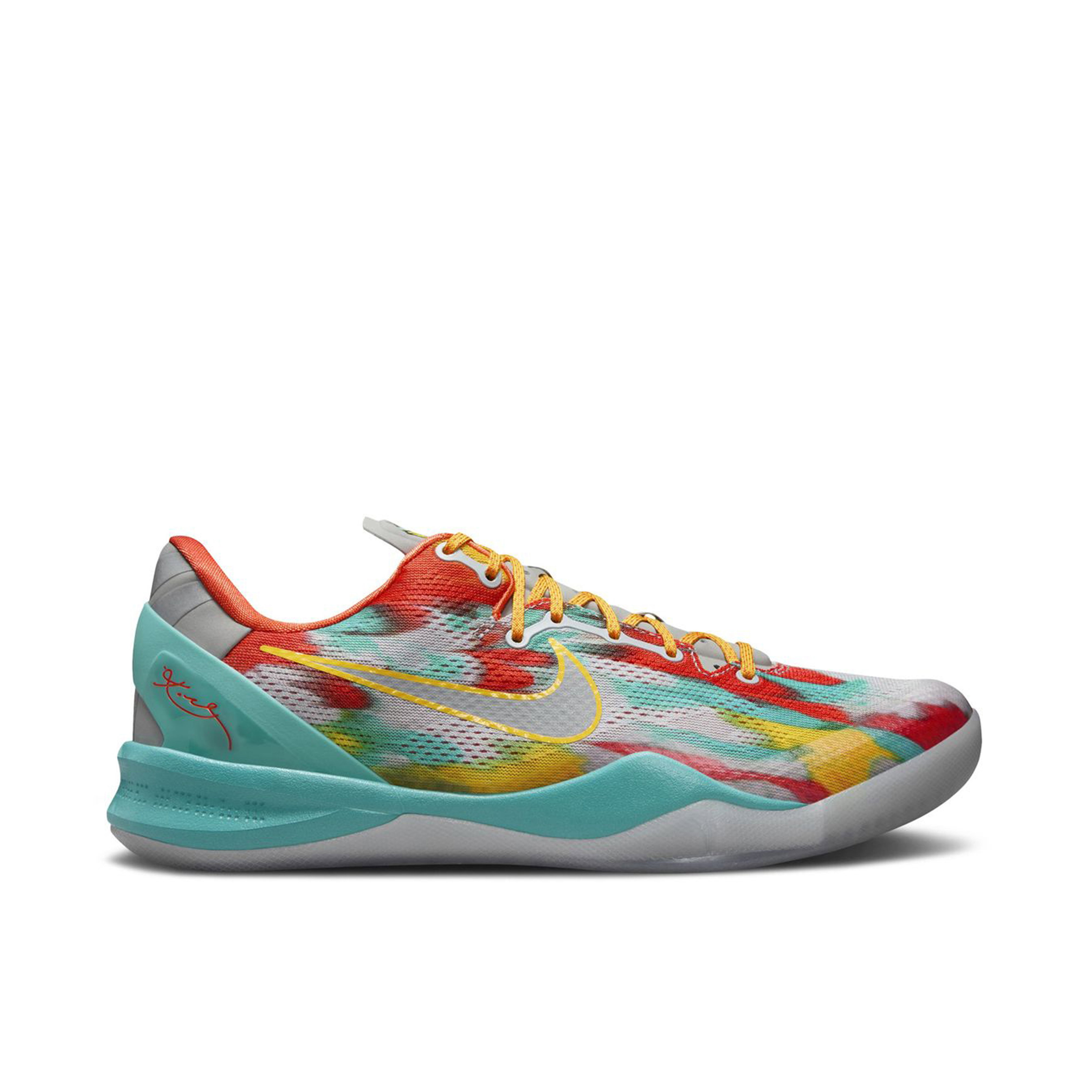 Kobe 8 Protro ‘Venice Beach’ 2024. Size 11.5. Color : Multi. Nike Kobe 8 Protro - Venice Beach (PS) Sneakers - HF7320-001  main image 3