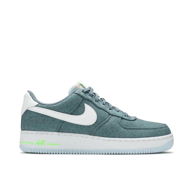 Nike Footwear Air Force Recycled Canvas Ozone Blue Nike Air Force
