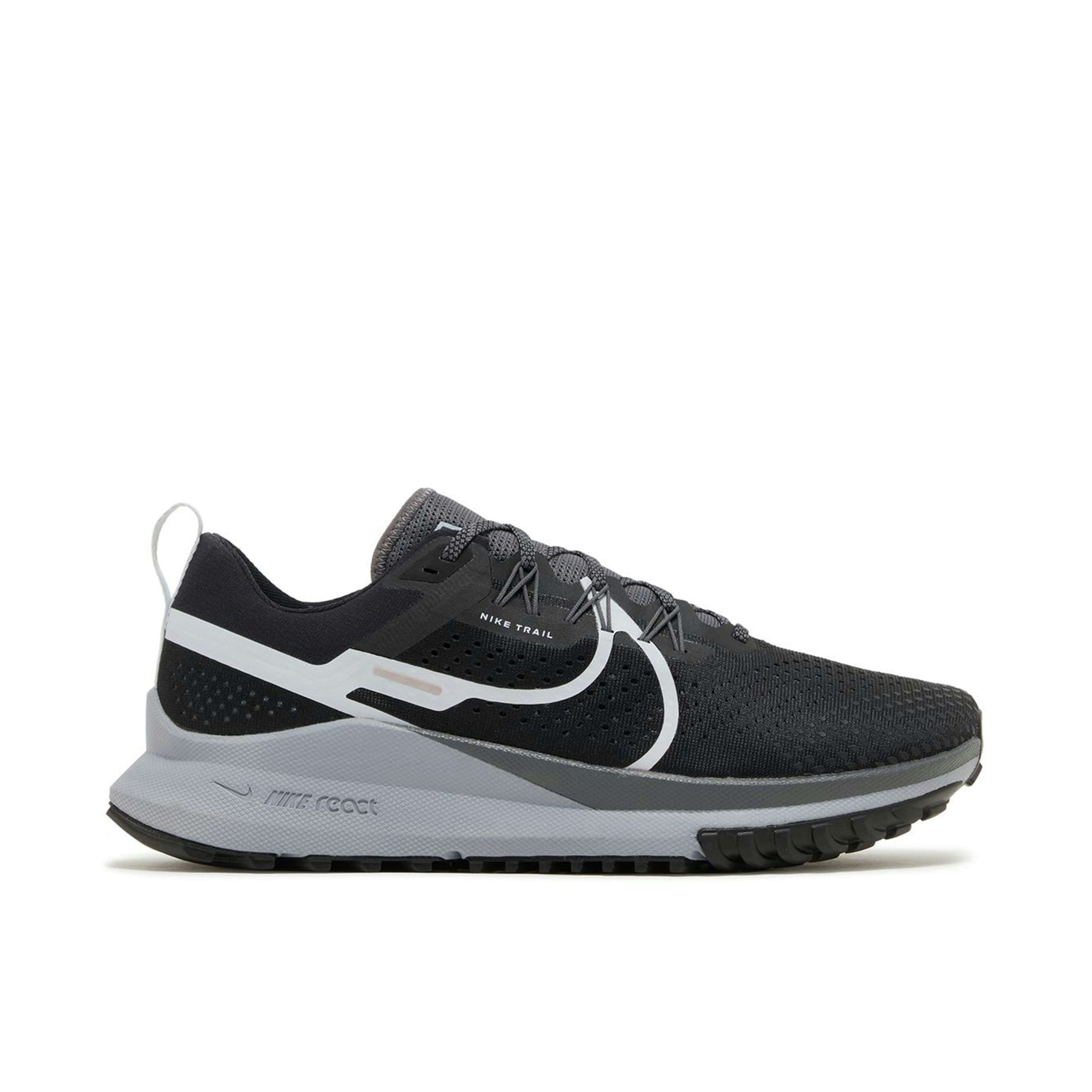 Nike React Pegasus Trail 4 Black Dark Grey