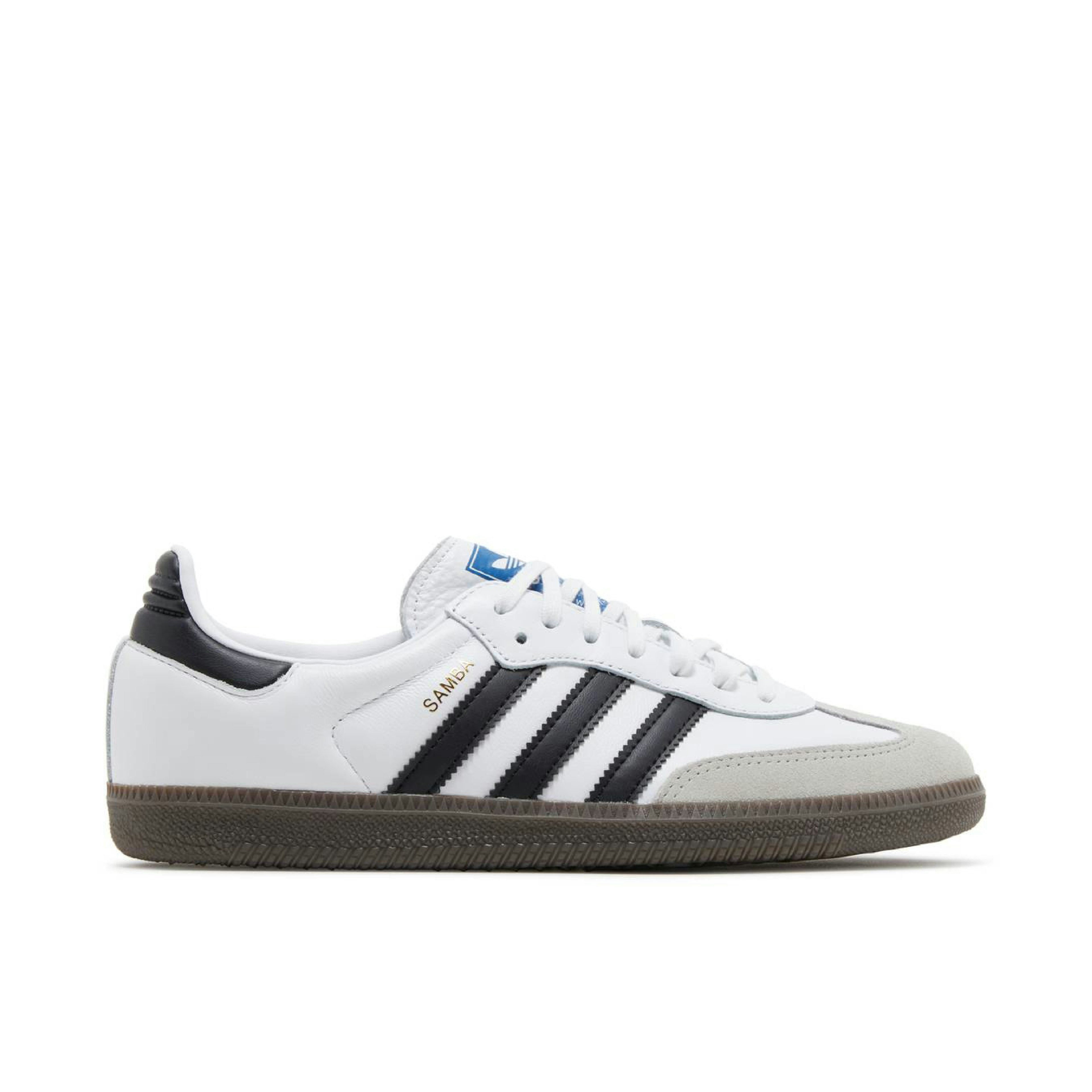 Adidas Samba OG White Black Gum GS