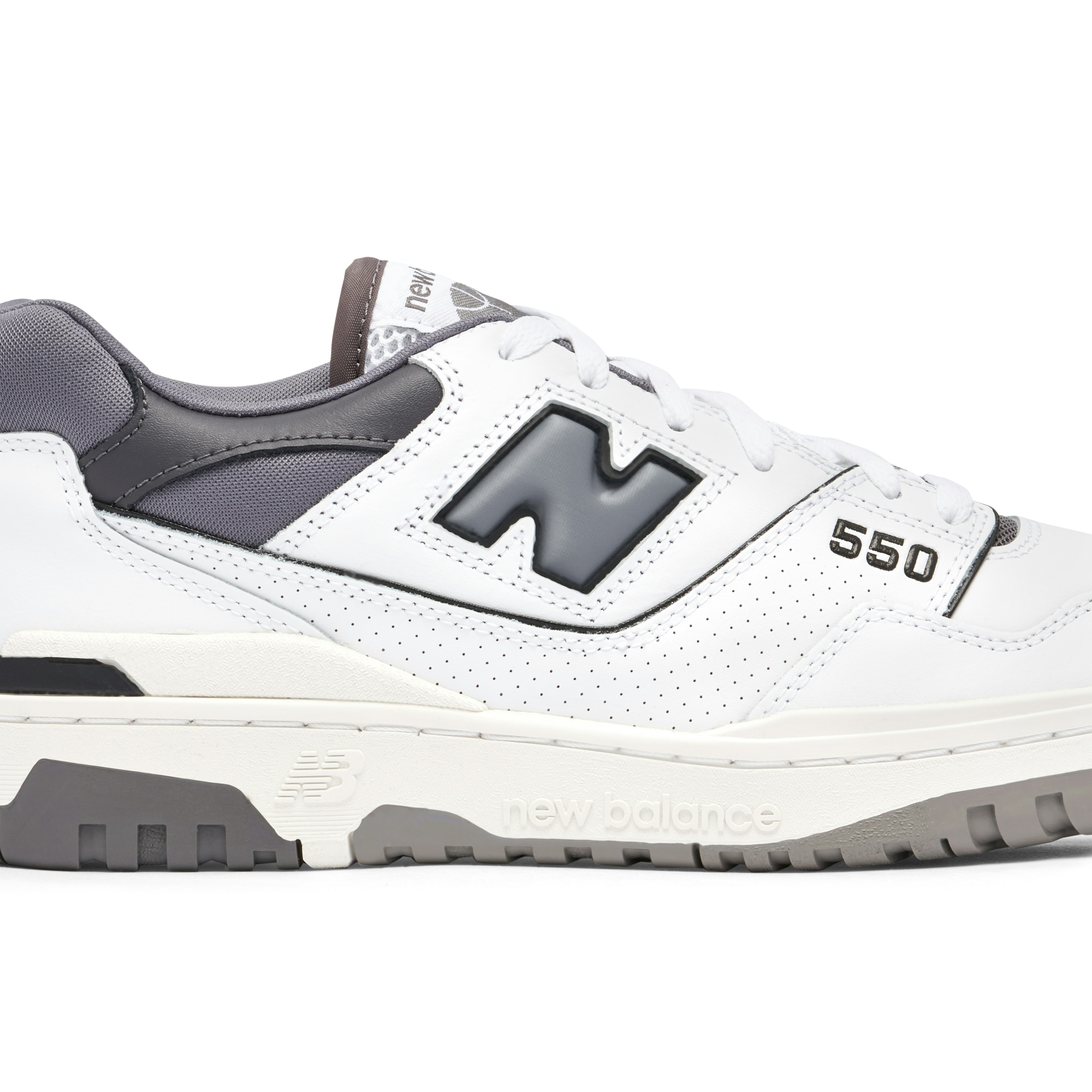 New Balance 550 White Grey Black