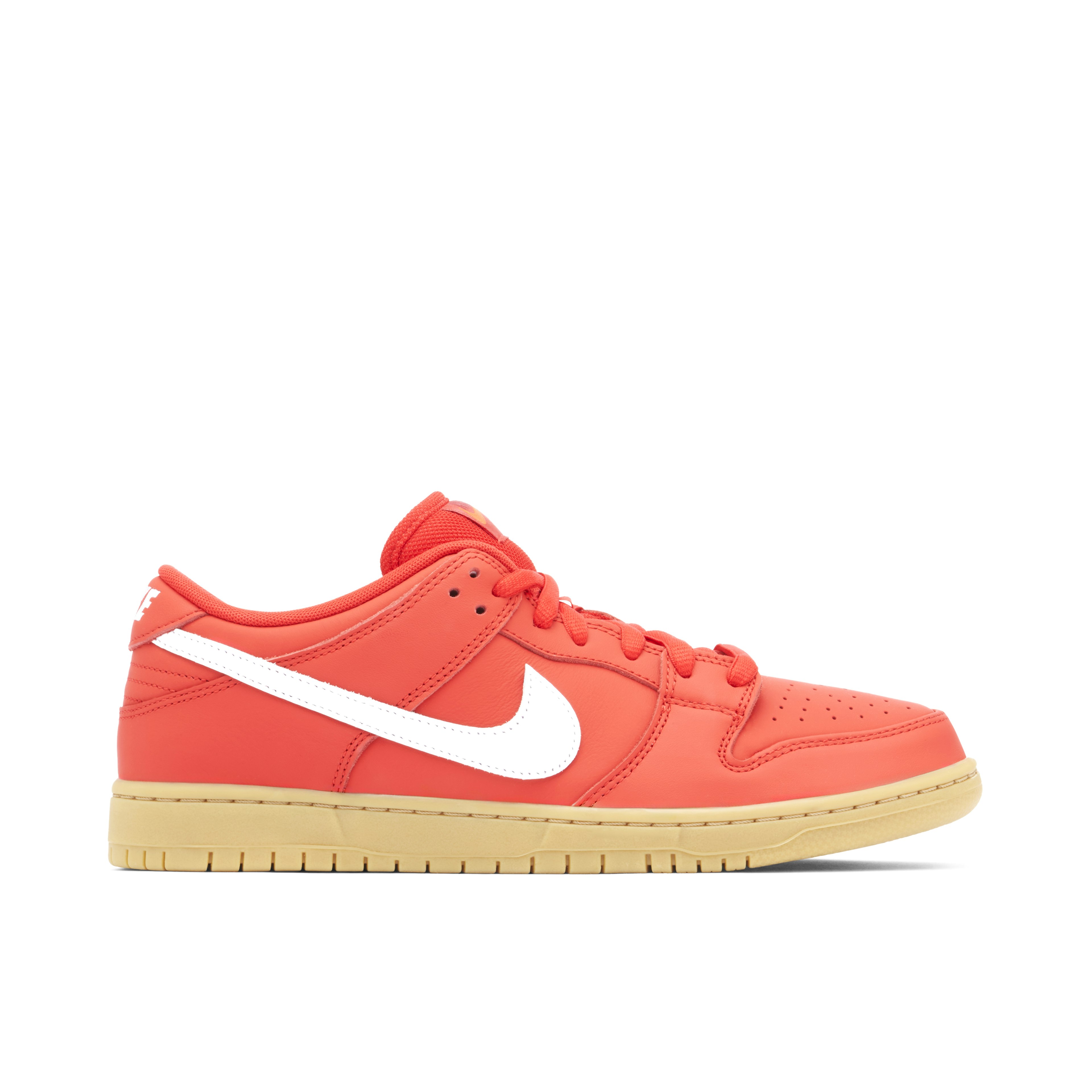 Nike SB Dunk Low University Red Gum