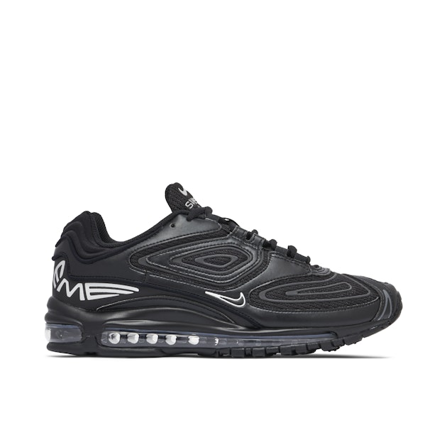 Nike Supreme Black And White Nike 98 NIKE AIR MAX 98 SUPREME BLACK –