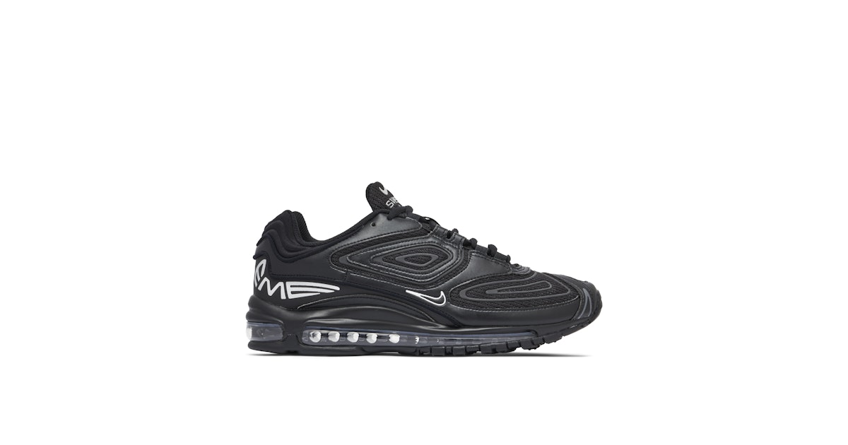 Nike Supreme Black And White Nike 98 NIKE AIR MAX 98 SUPREME BLACK –