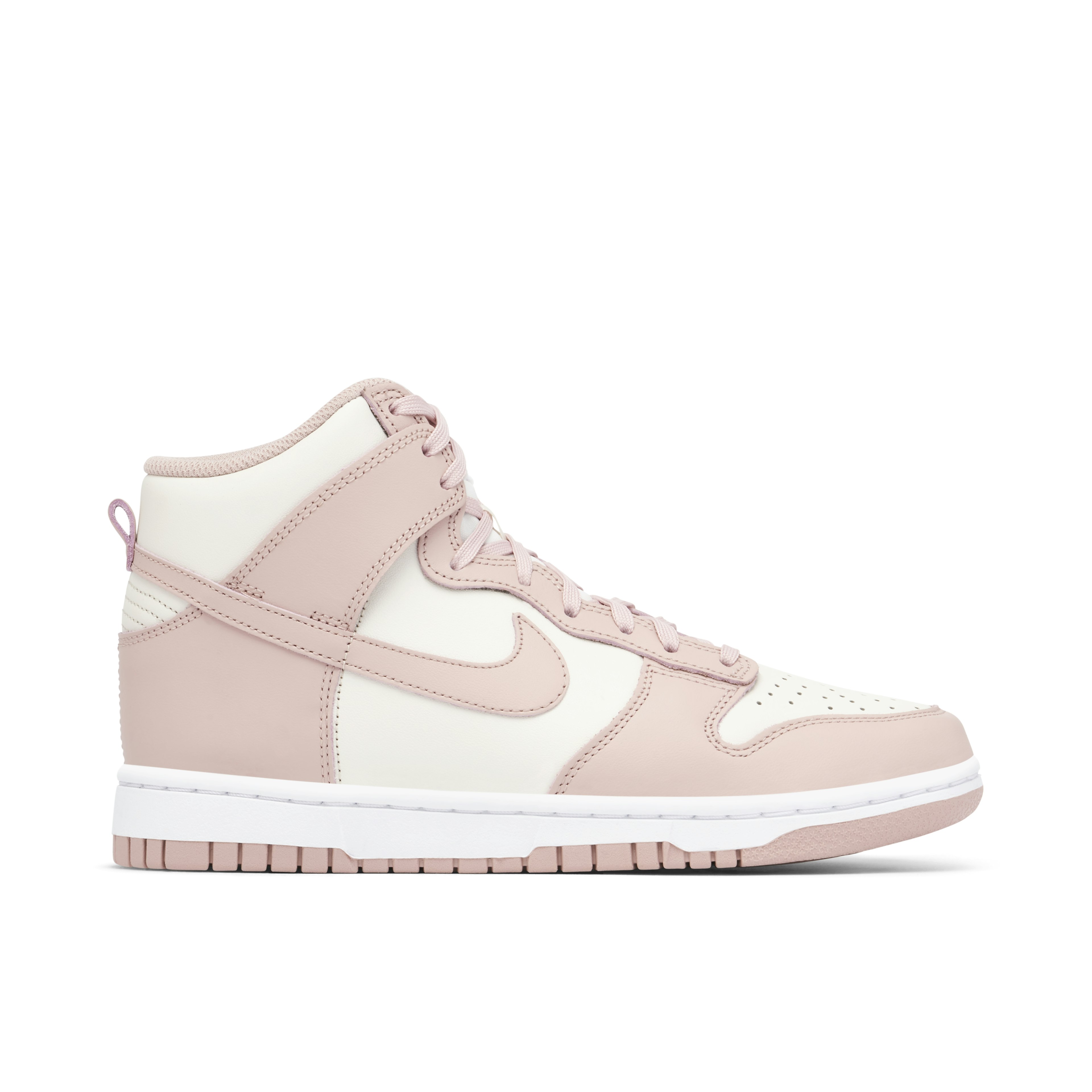 Nike Dunk High Pink Oxford Femme